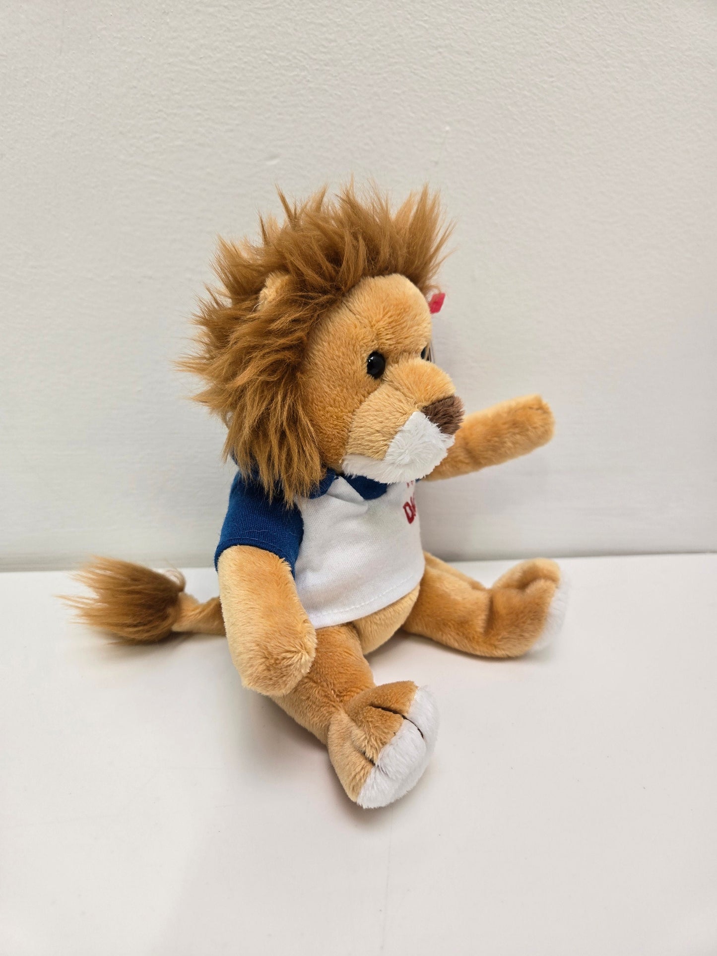 Ty Beanie Baby “My Dad” the #1 Dad Fathers Day Lion! (7 inch)