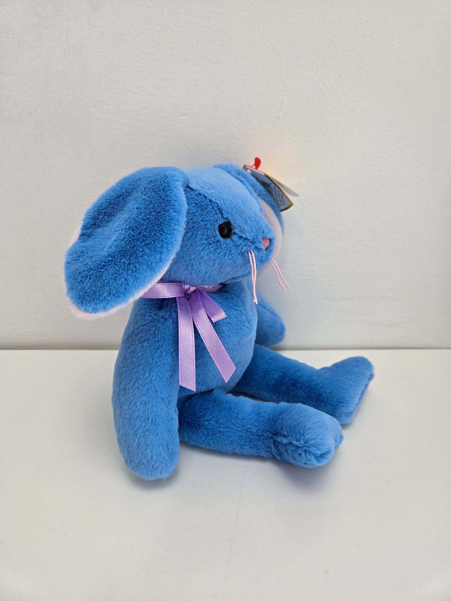 Ty Beanie Baby 30th Anniversary Beanie Marsh the Blue Bunny - Limited Production!