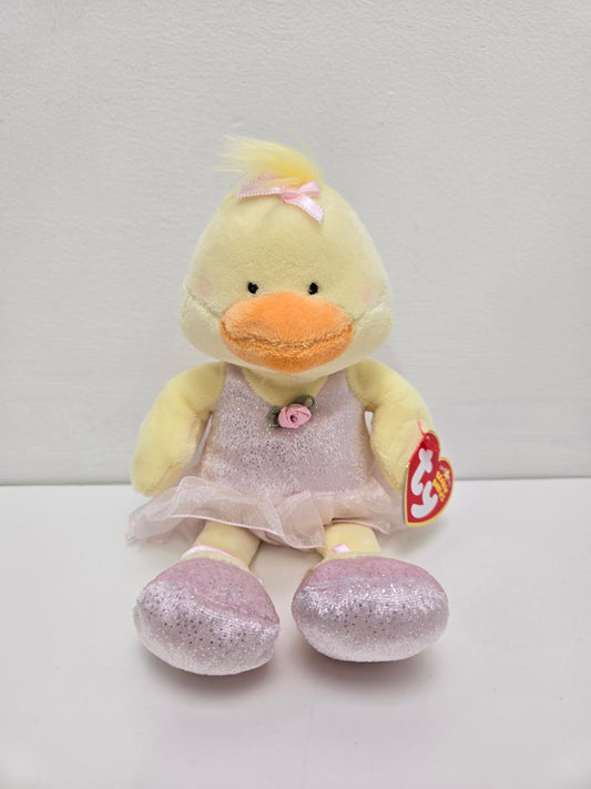 Ty Beanie Baby “Allegro” the Tutu Ballet Duck! (7 inch)