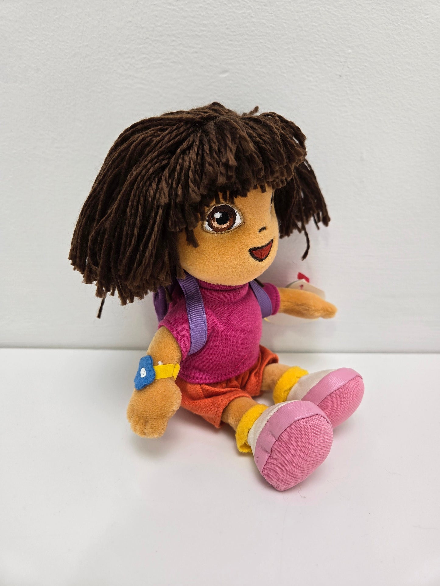 Ty Beanie Baby “Dora” the Dora the Explorer Doll  - Original version (7.5 inch)