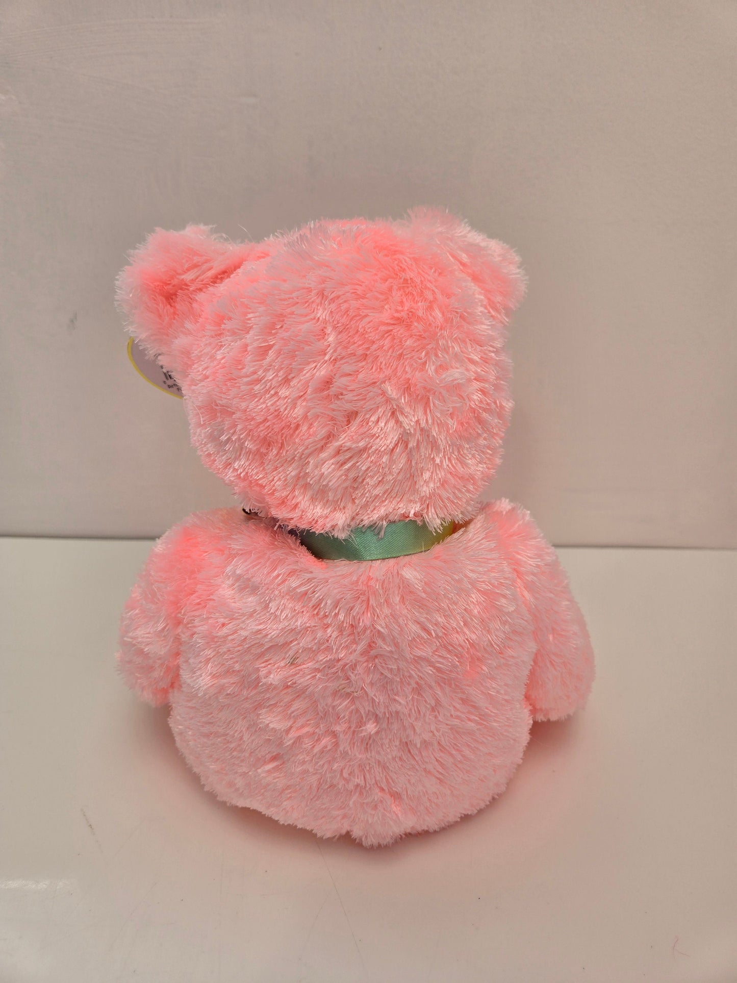 Ty Beanie Buddy “Sherbet” the Bear Pink Version! (13.5 inch)