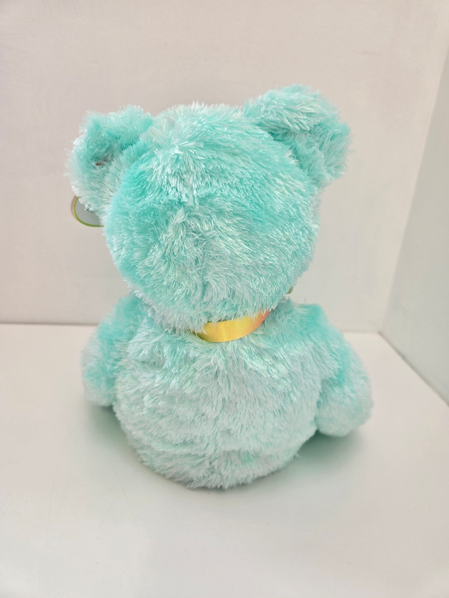 Ty Beanie Buddy “Sherbet” the Bear Aqua Version! (13.5 inch)