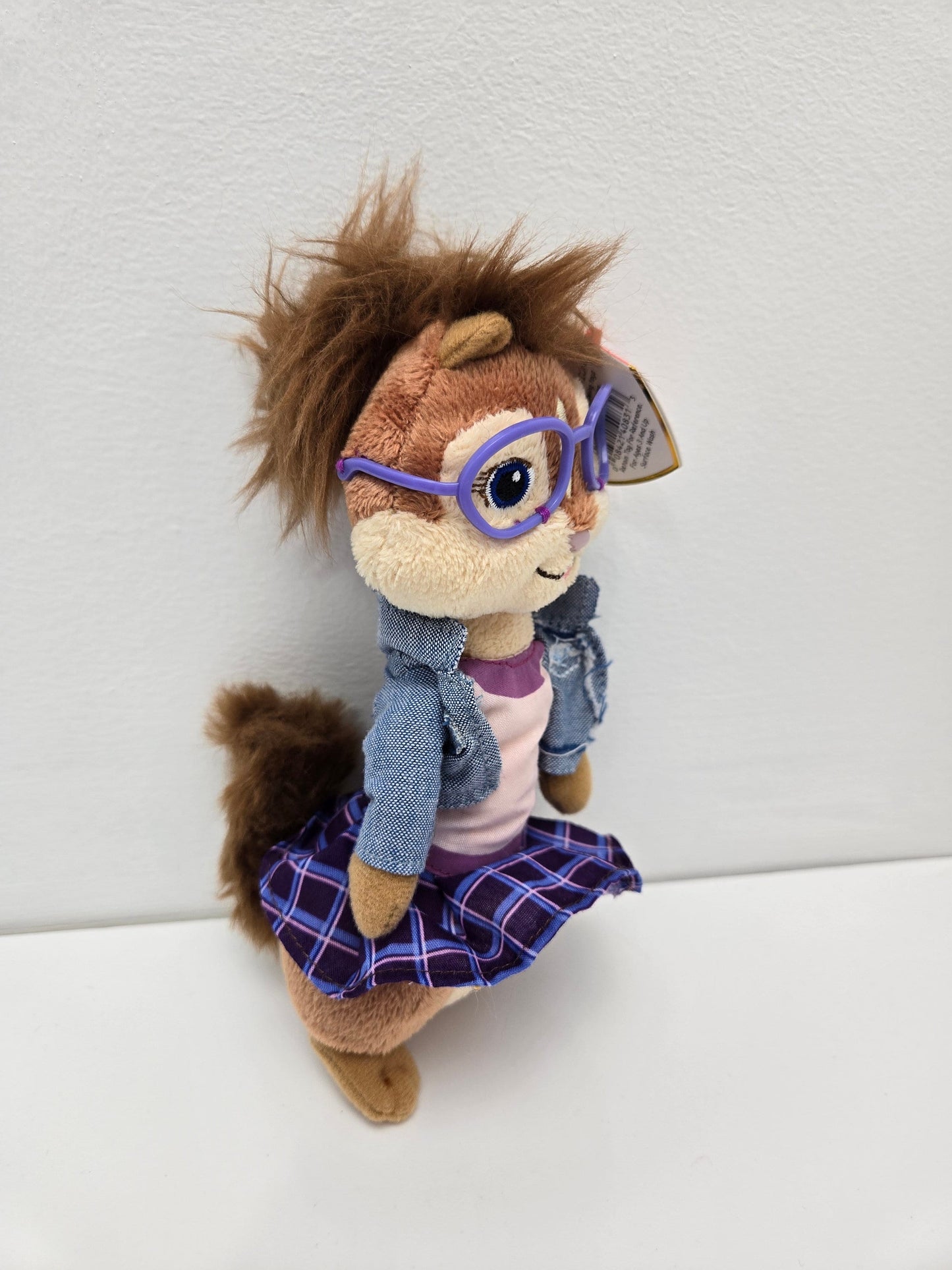 Ty Beanie Baby “Jeanette” from Alvin and the Chipmunks! Adorable and rare! (7 inch)