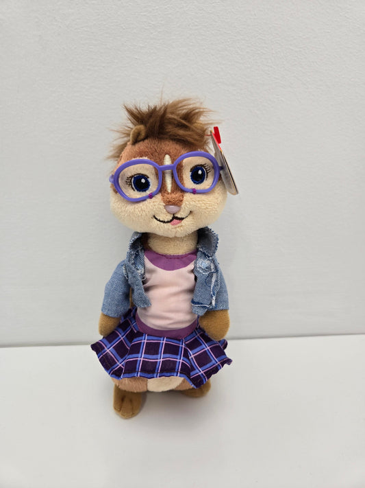 Ty Beanie Baby “Jeanette” from Alvin and the Chipmunks! Adorable and rare! (7 inch)