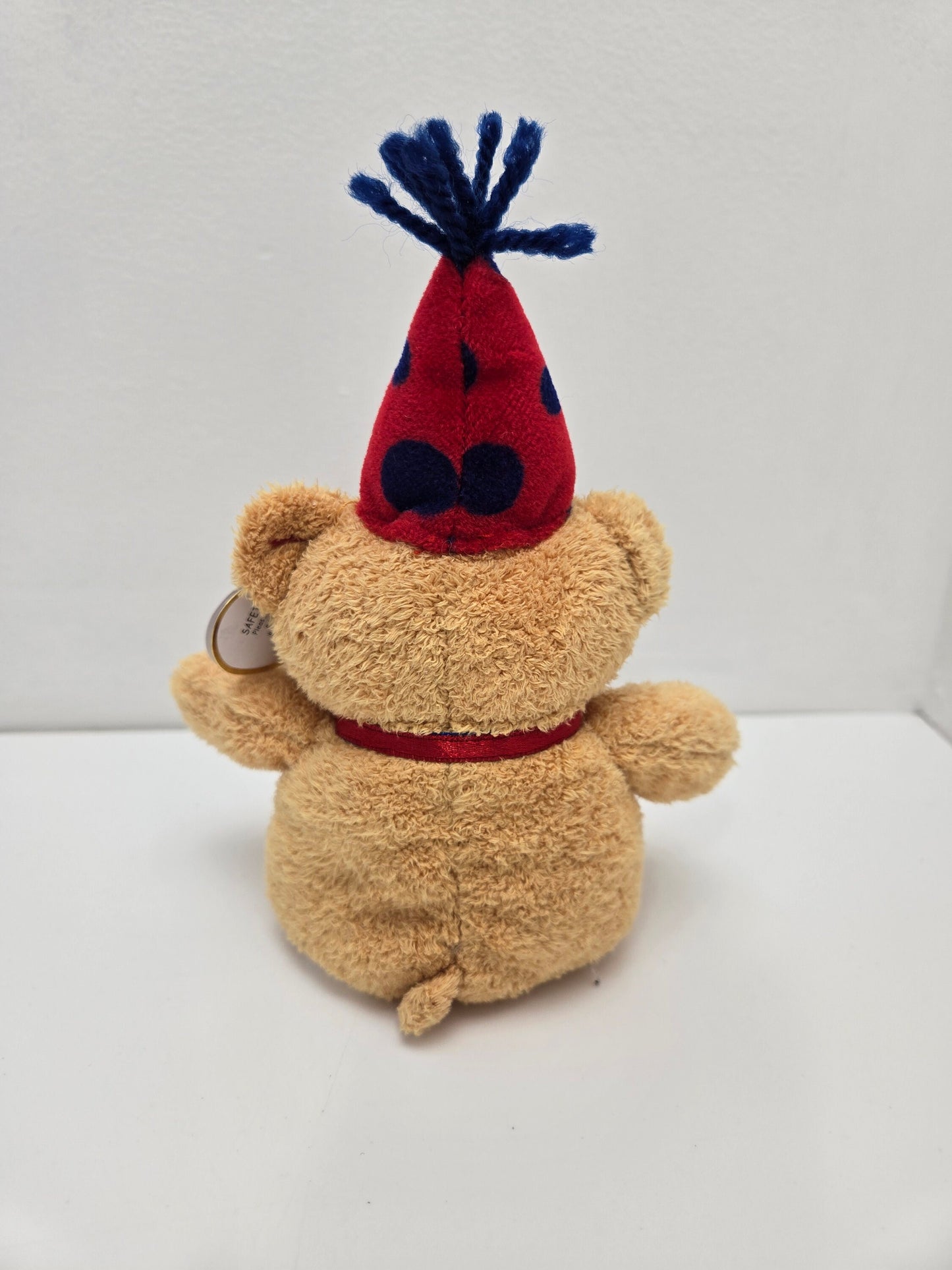 Ty Beanie Baby “Fun” the Birthday Bear (5.5 inch)