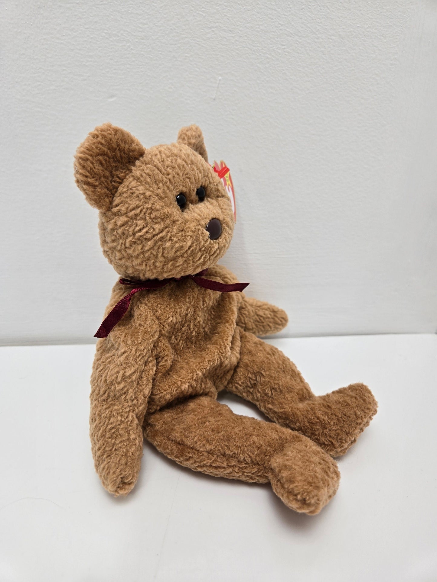 Ty Beanie Baby “Curly” the Bear (8.5 inch)