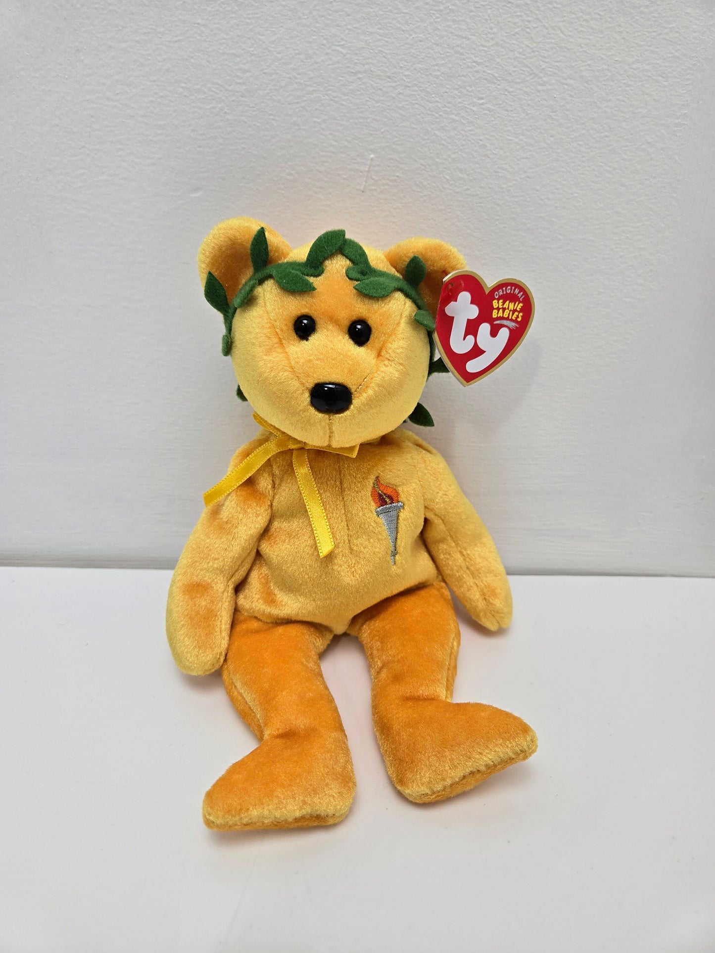 Ty Beanie Baby “Victory” the Bear! *Internet Exclusive* (8.5 inch)