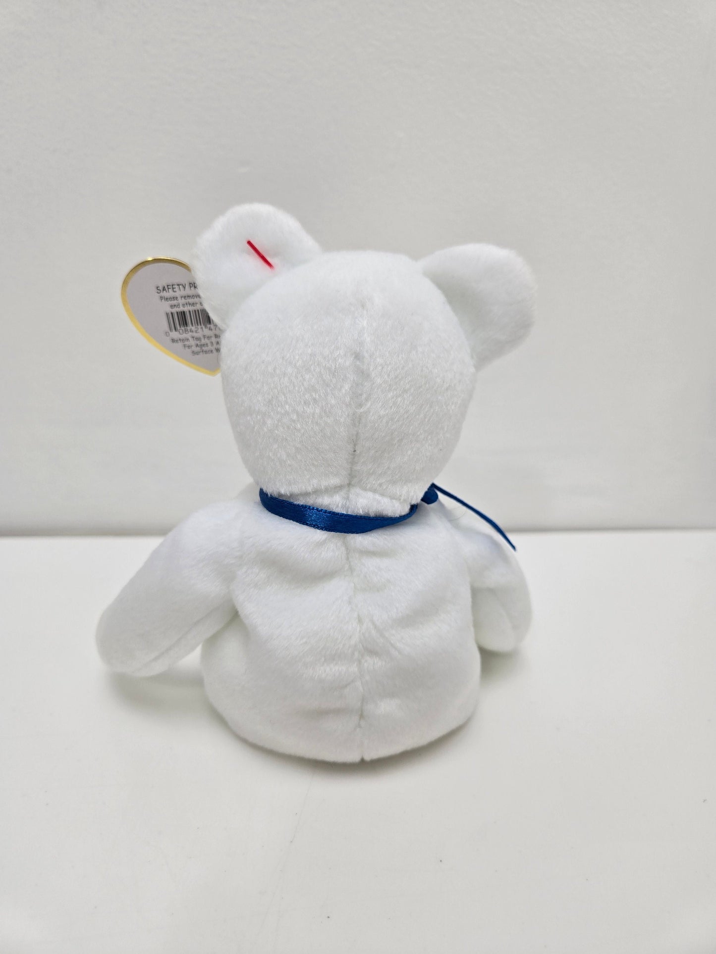 Ty Beanie Baby “Little Star” the White Bear (8.5 inch)