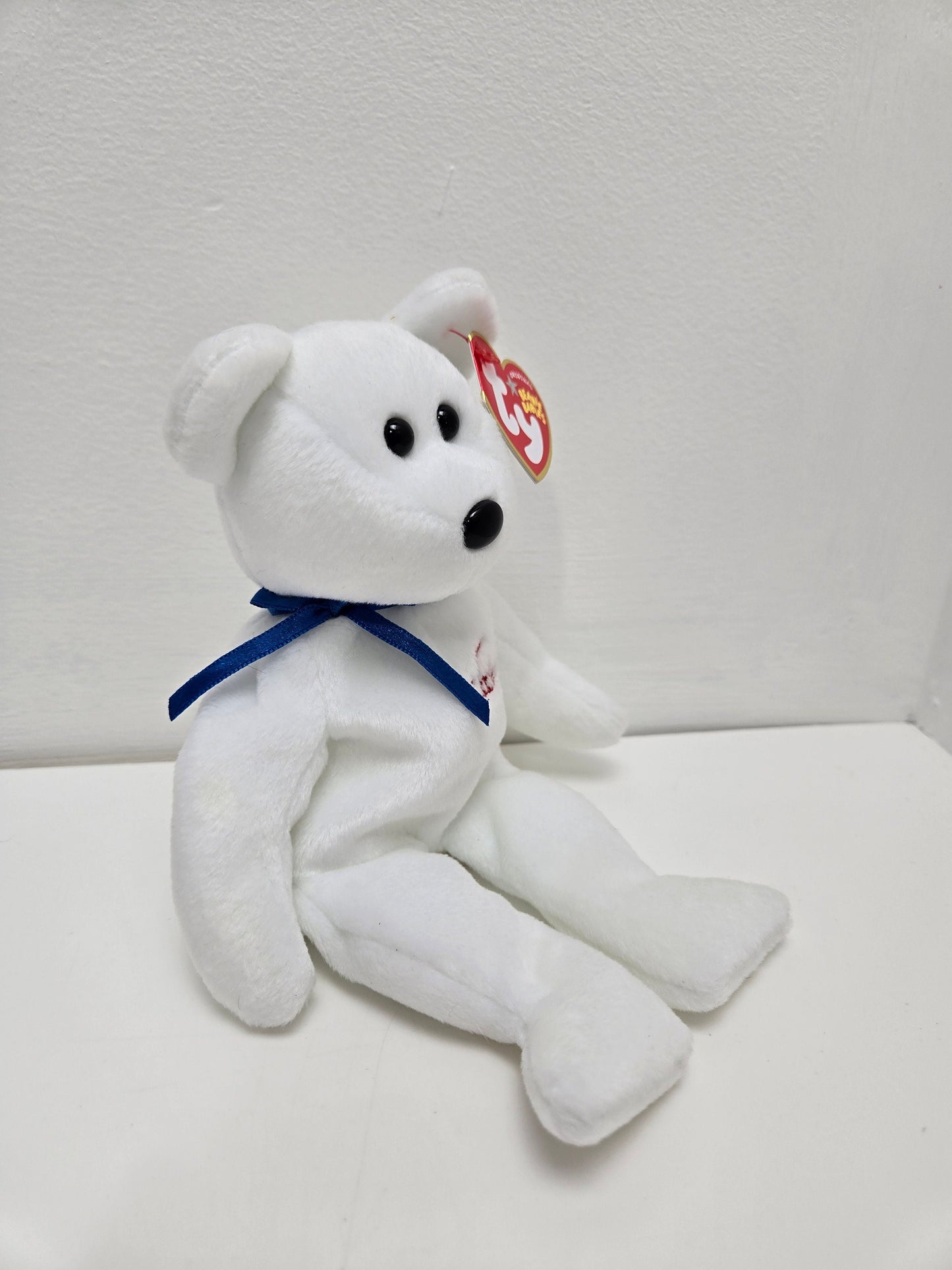 Ty Beanie Baby “Little Star” the White Bear (8.5 inch)