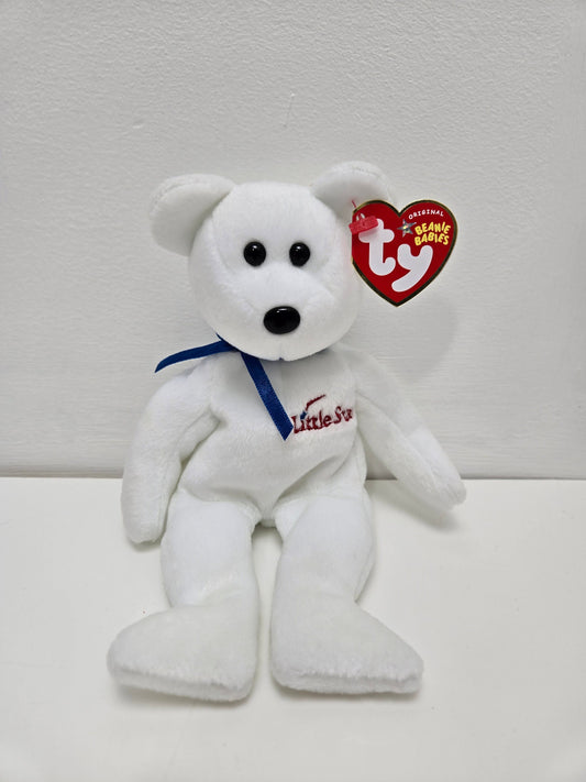 Ty Beanie Baby “Little Star” the White Bear (8.5 inch)