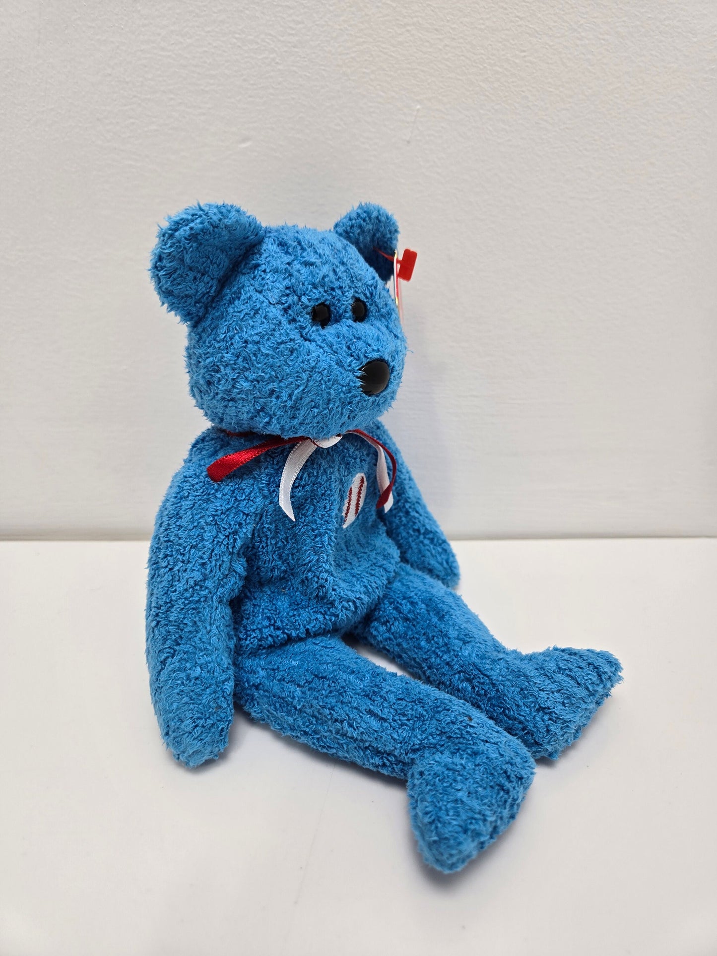 Ty Beanie Baby “Addison” the Baseball Bear! (8.5 inch)