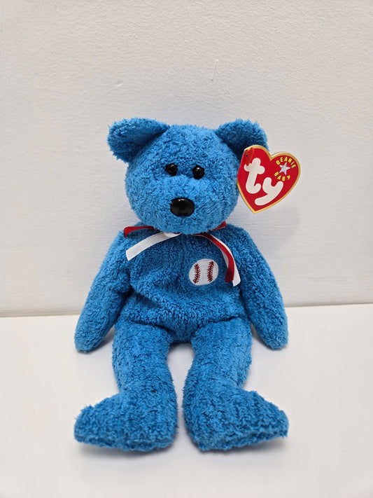 Ty Beanie Baby “Addison” the Baseball Bear! (8.5 inch)