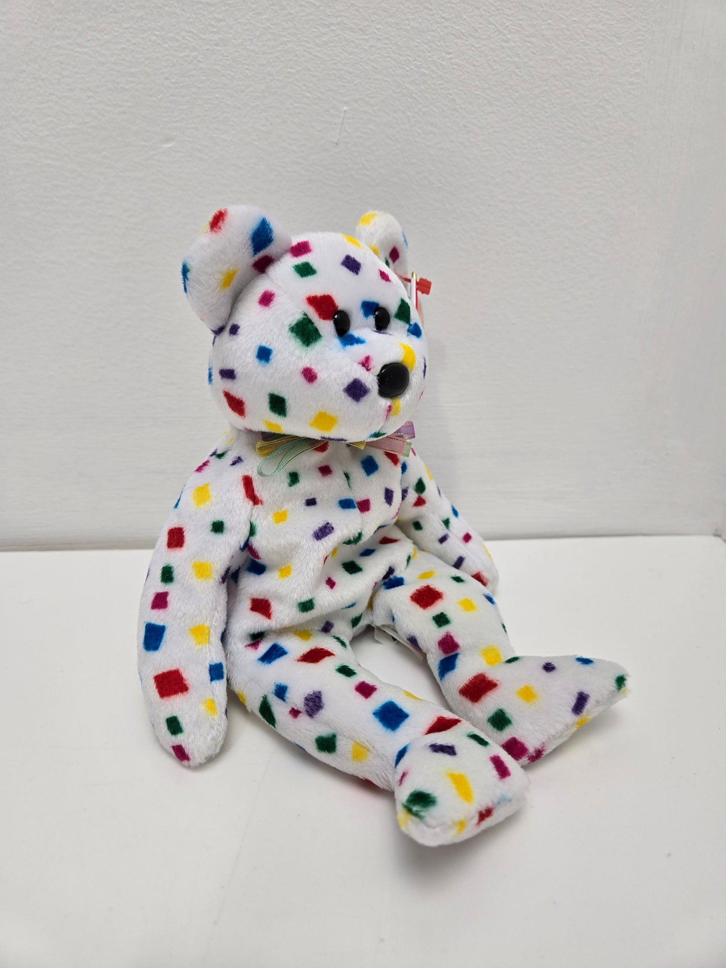 Ty Beanie Baby “Ty2K” the Bear ! (8.5 inch)