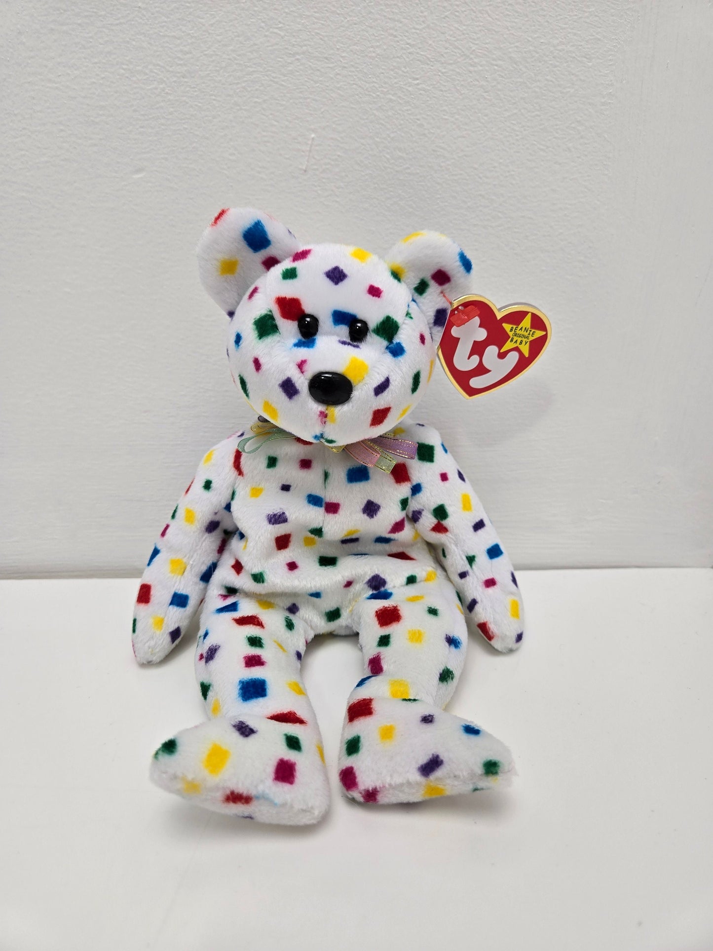 Ty Beanie Baby “Ty2K” the Bear ! (8.5 inch)