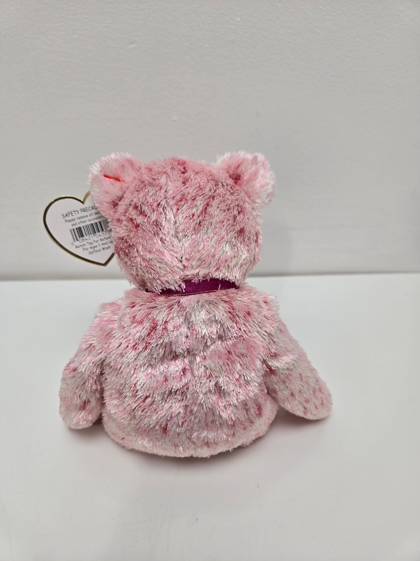 Ty Beanie Baby “Smitten” the Adorable Pink Bear  (8.5 inch)