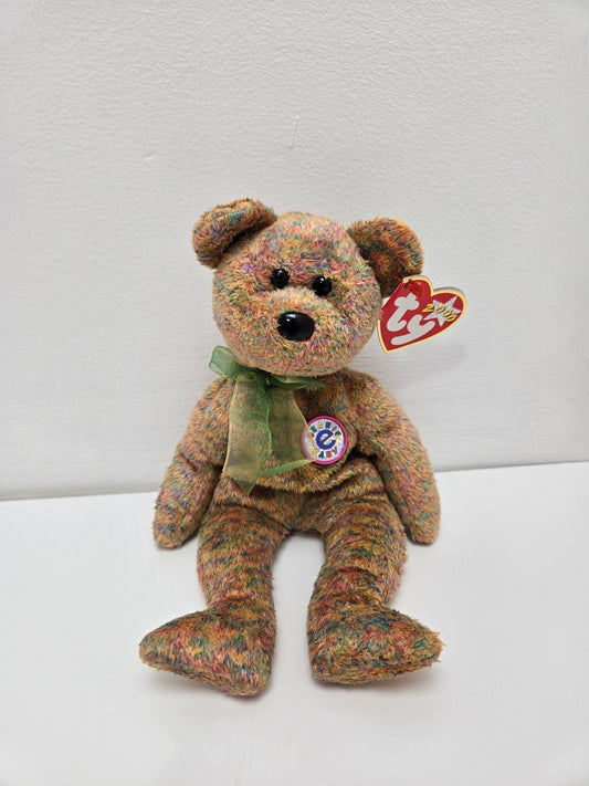 Ty Beanie Baby ”Speckles” the E Bear - Internet Exclusive (8.5 inch)