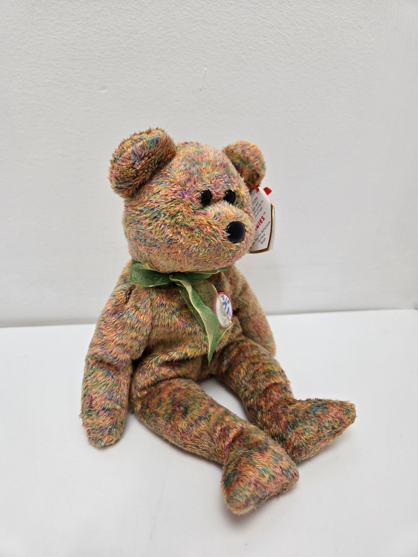 Ty Beanie Baby ”Speckles” the E Bear - Internet Exclusive (8.5 inch)