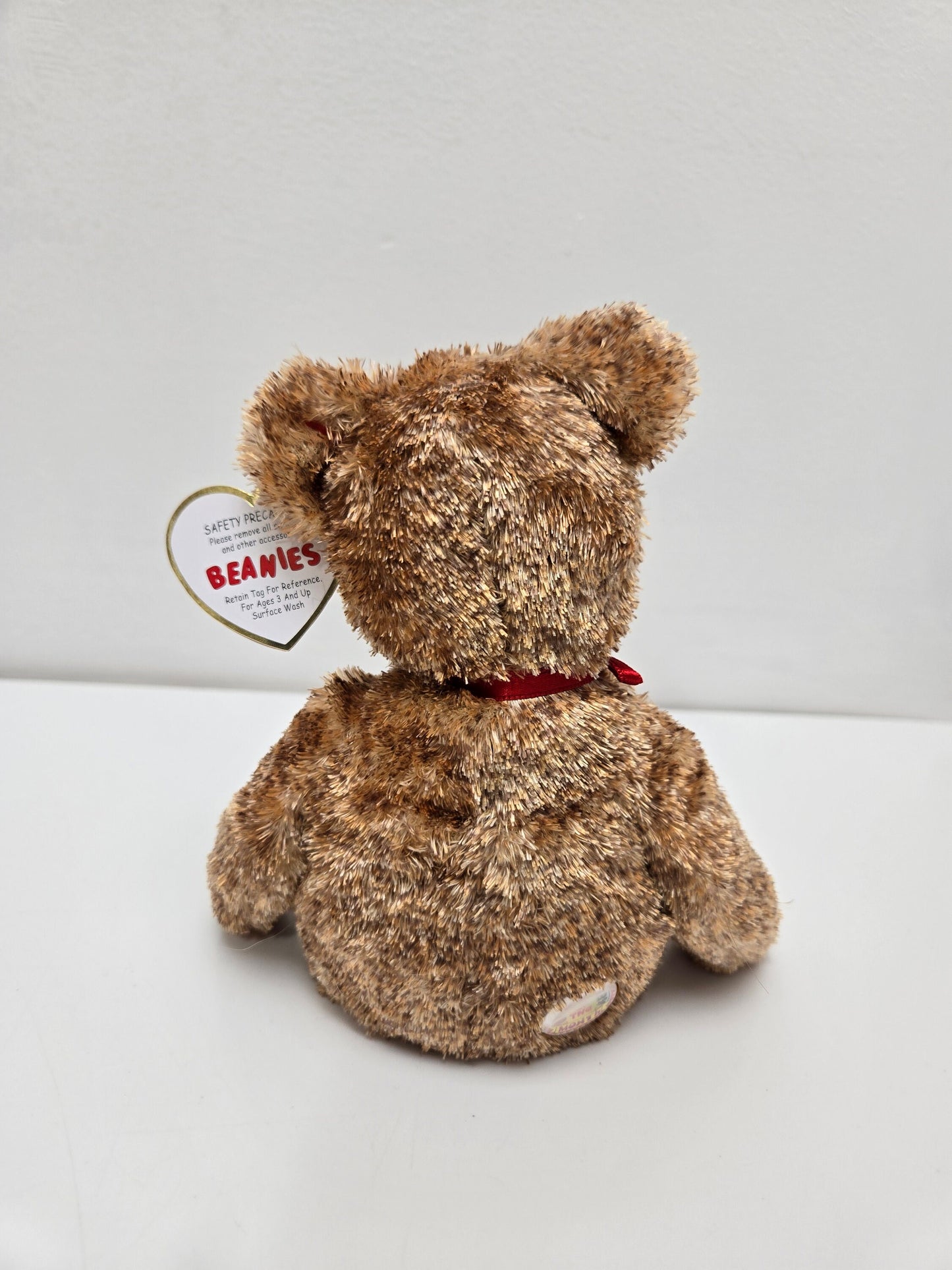 Ty Beanie Baby “Thank you Bear” the Adorable Bear - Beanie Baby of the Month! (8.5 inch)