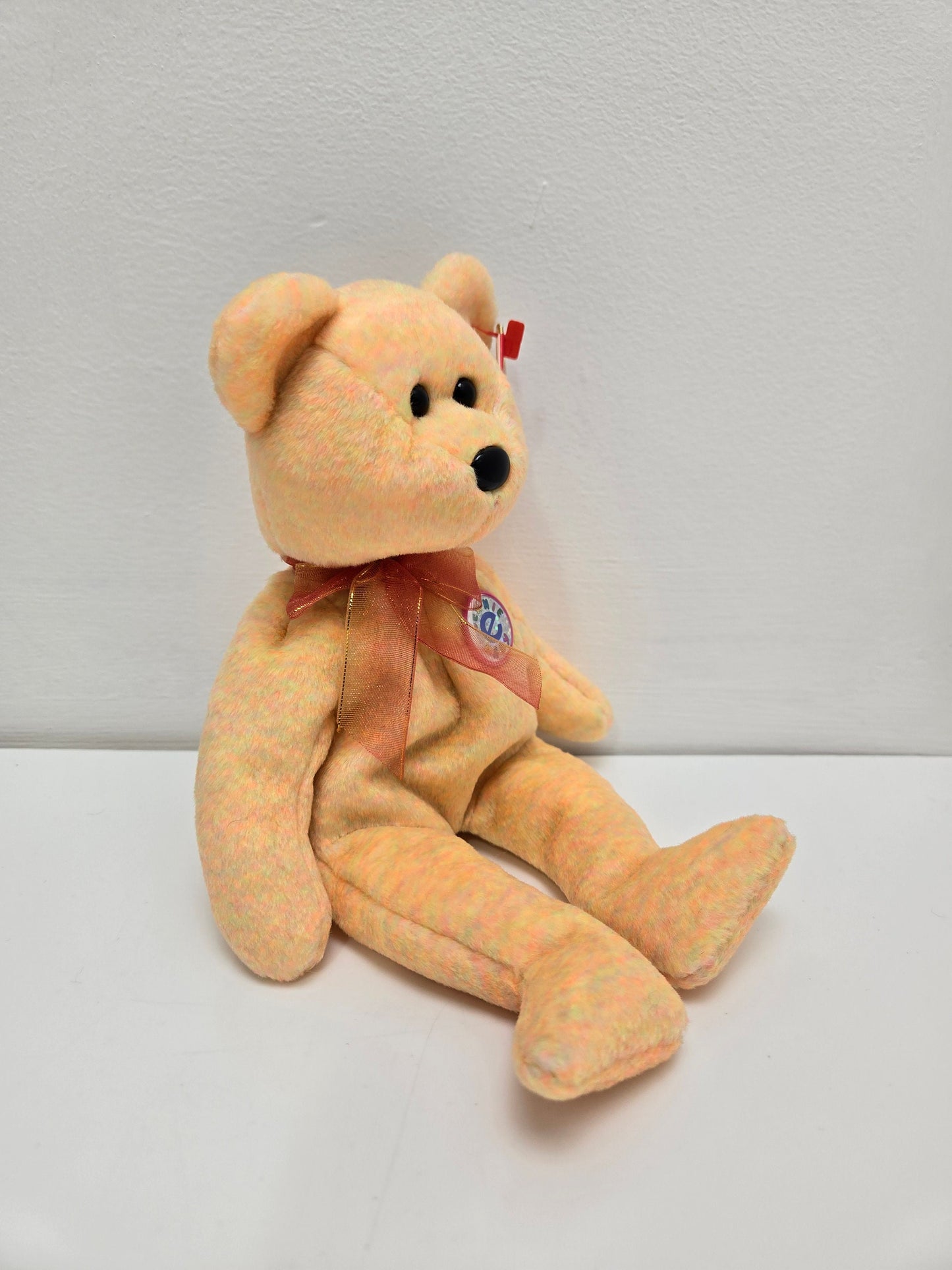 Ty Beanie Baby “Sunny” the e-bear (8.5 inch)