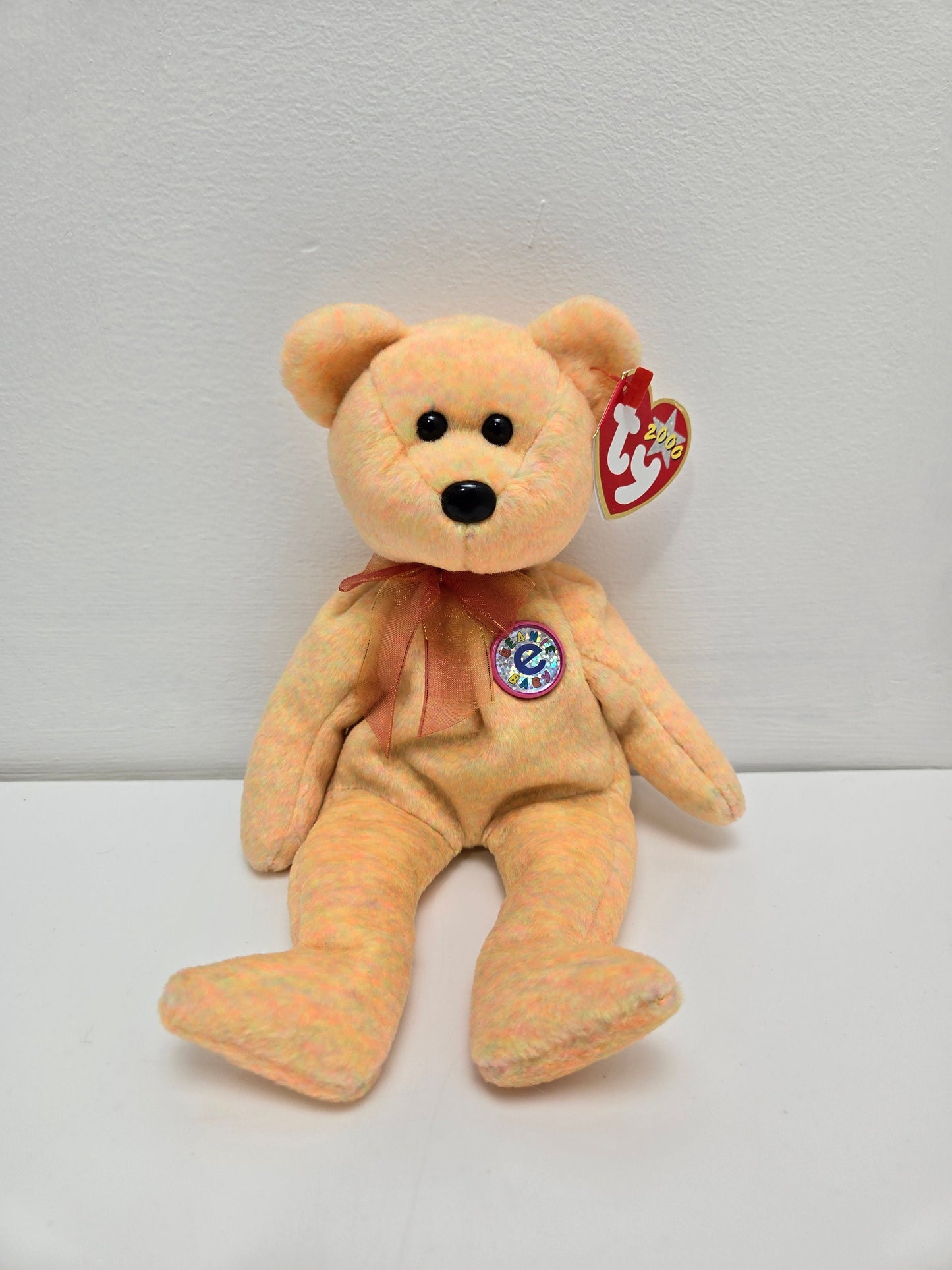 Ty Beanie Baby “Sunny” the e-bear (8.5 inch)