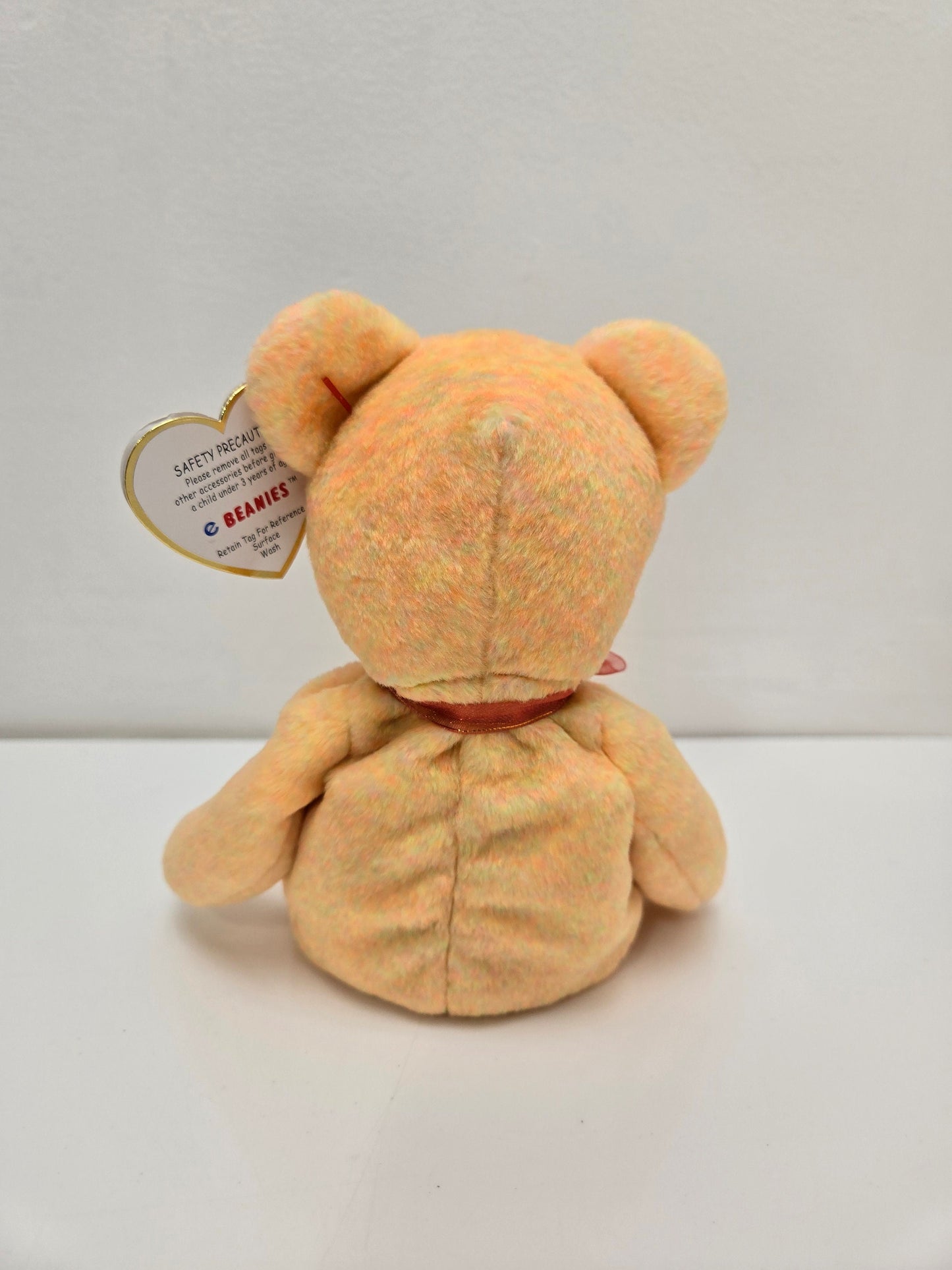 Ty Beanie Baby “Sunny” the e-bear (8.5 inch)