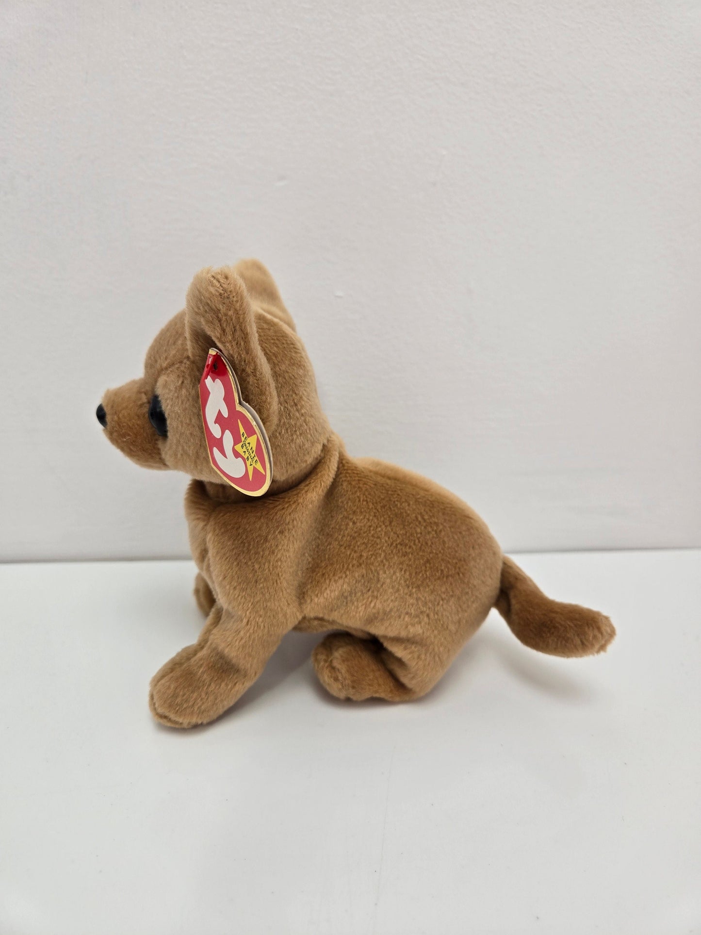 Ty Beanie Baby “Tiny” the Chihuahua Dog Plush! (5 inch)