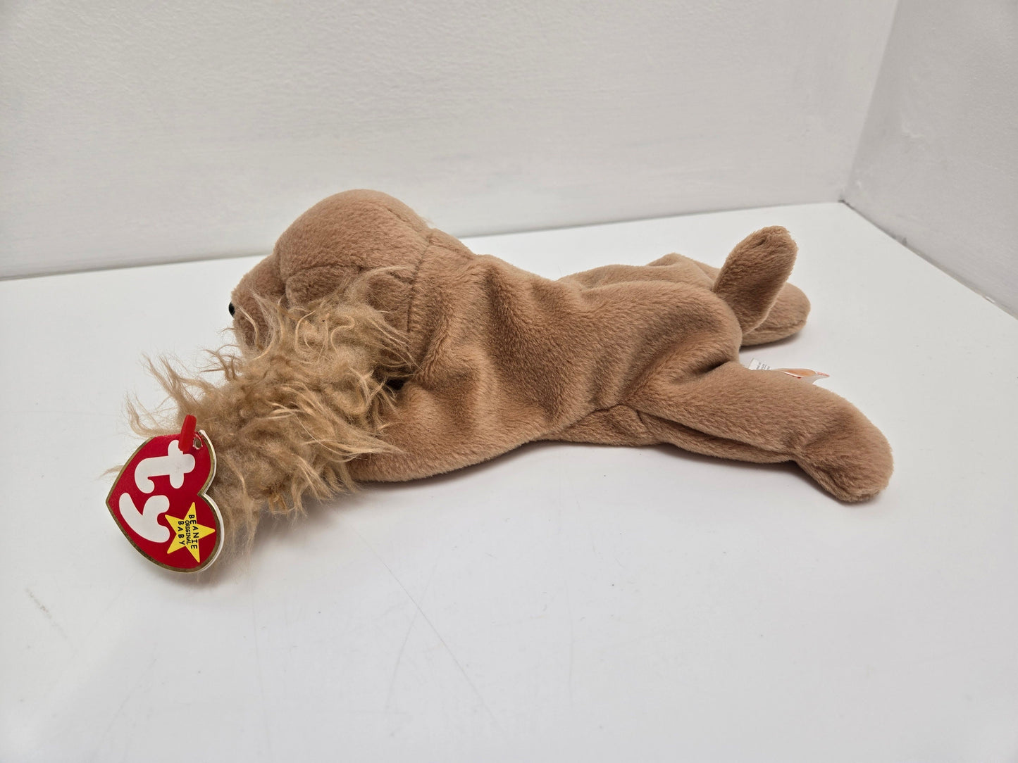 Ty Beanie Baby “Spunky” the Cocker Spaniel Handmade in Indonesia with Canadian Tush Tag! (9 inch)