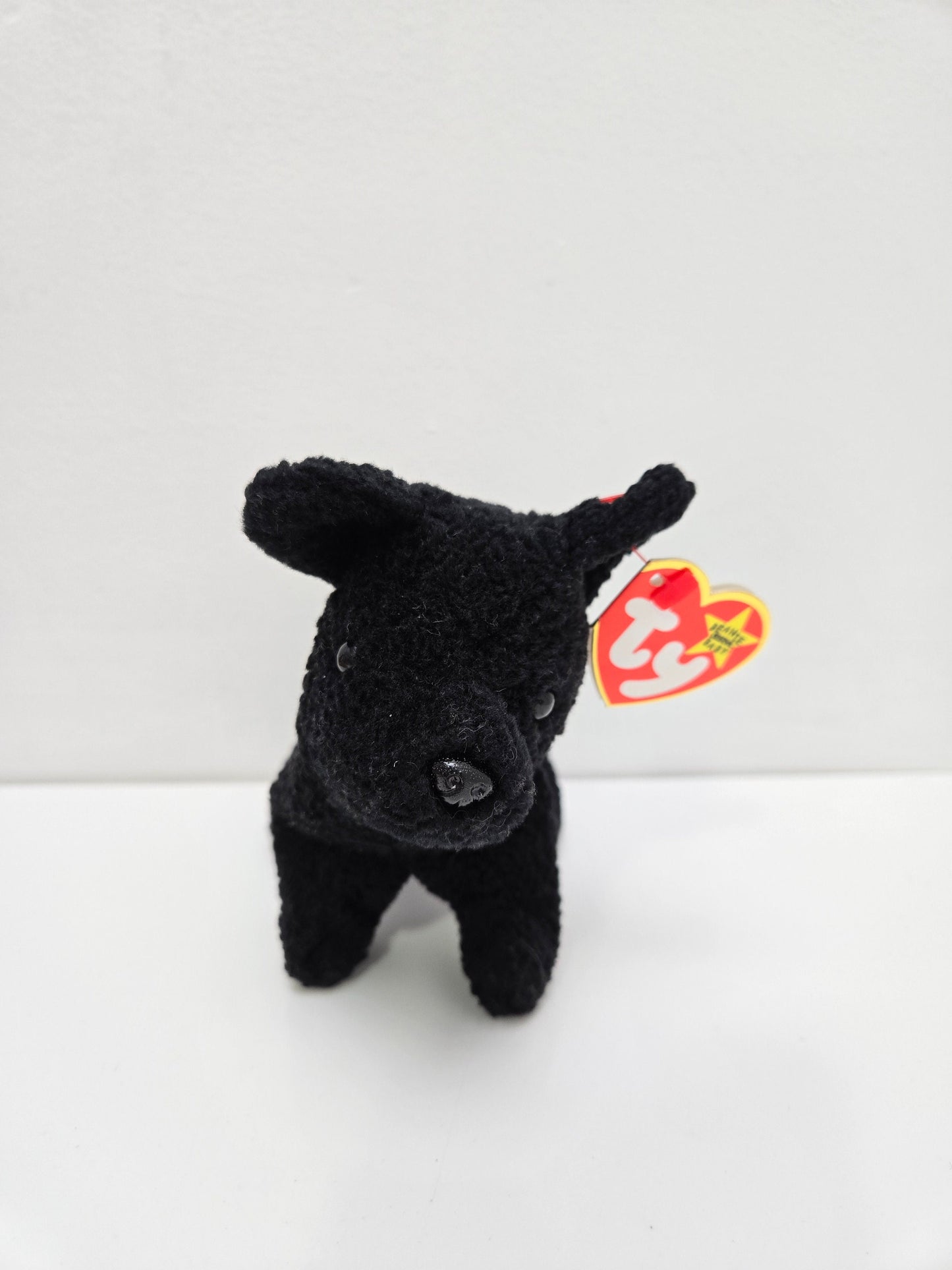 Ty Beanie Baby “Scottie” the Scottish Terrier Handmade in Indonesia with Canadian Tush Tag! (9 inch)