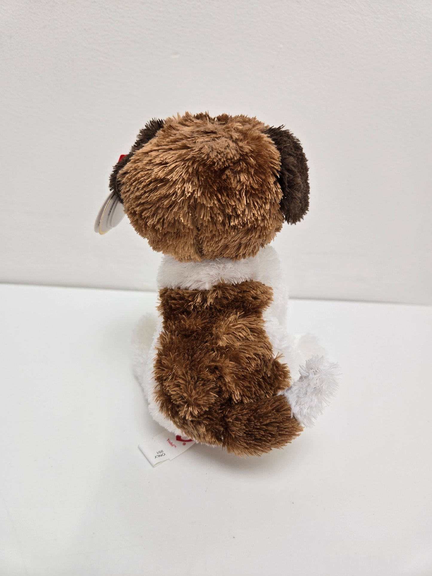 Ty Beanie Baby “Yodel” the St. Bernard Dog - Original Version with Small Eyes (6 inch)