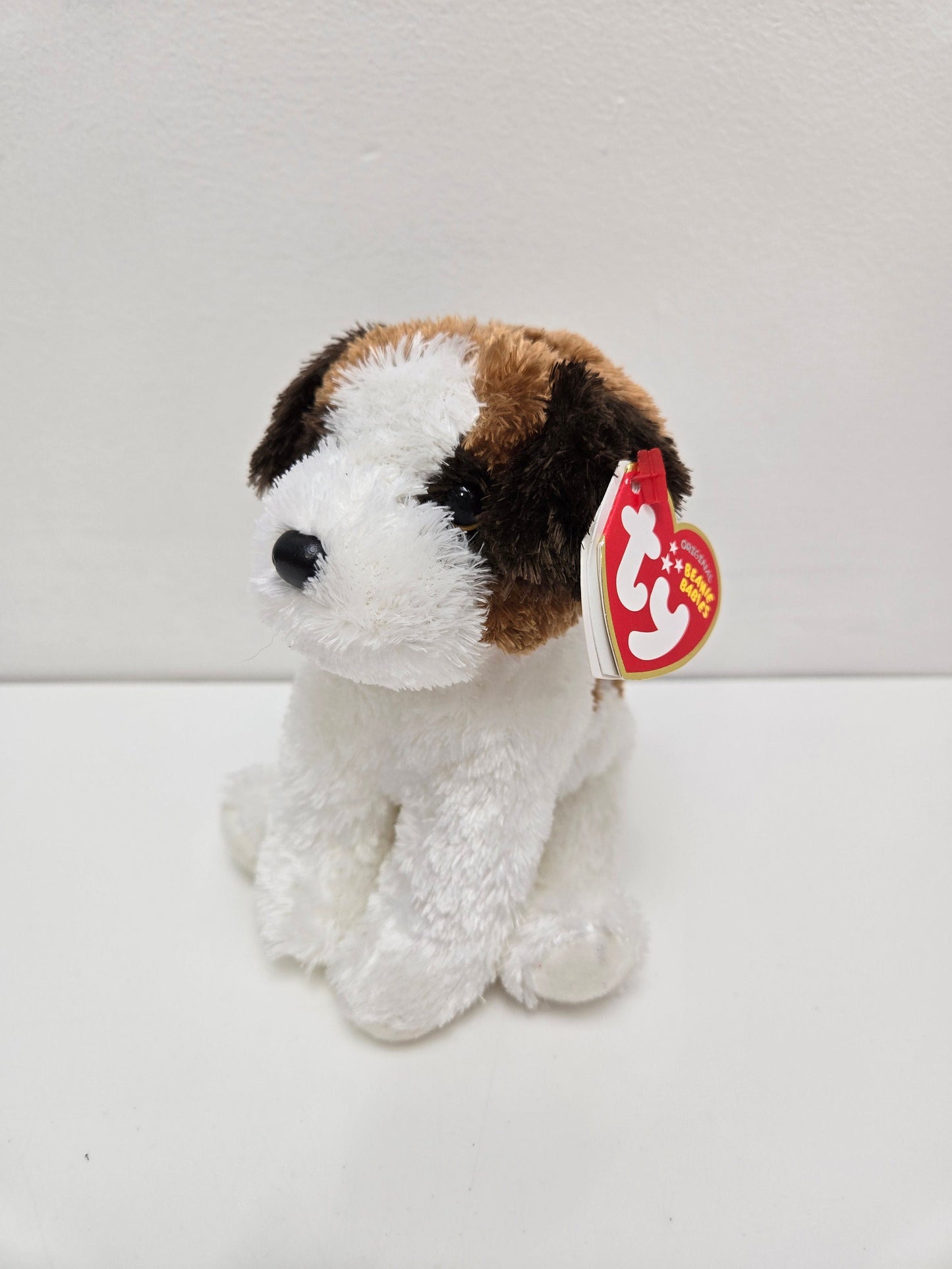 Ty Beanie Baby “Yodel” the St. Bernard Dog - Original Version with Small Eyes (6 inch)