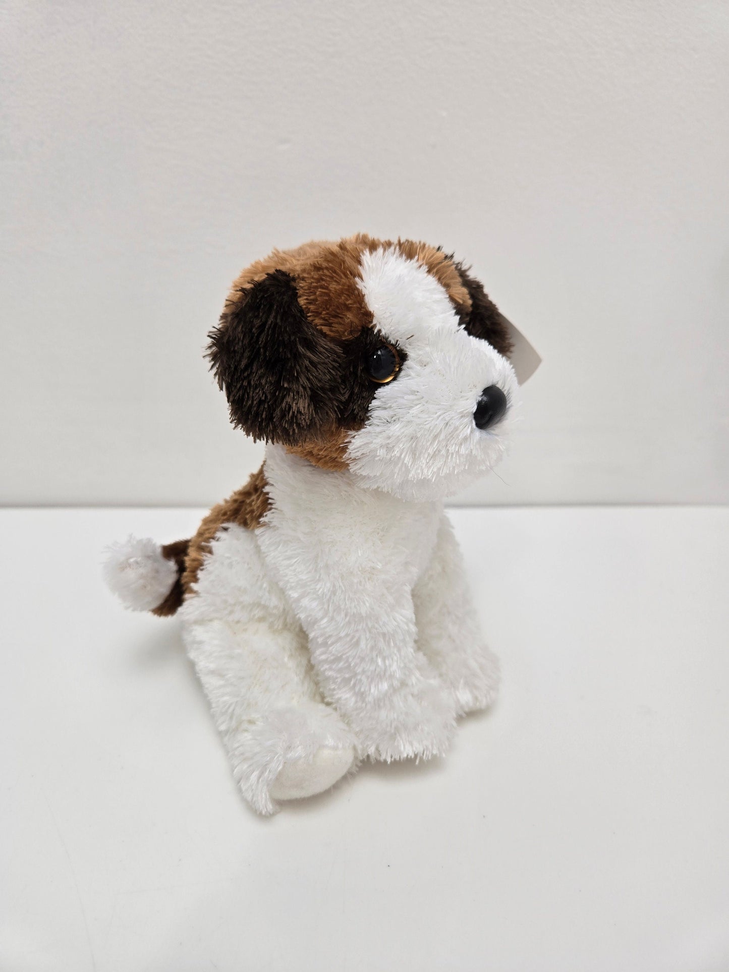 Ty Beanie Baby “Yodel” the St. Bernard Dog - Original Version with Small Eyes (6 inch)