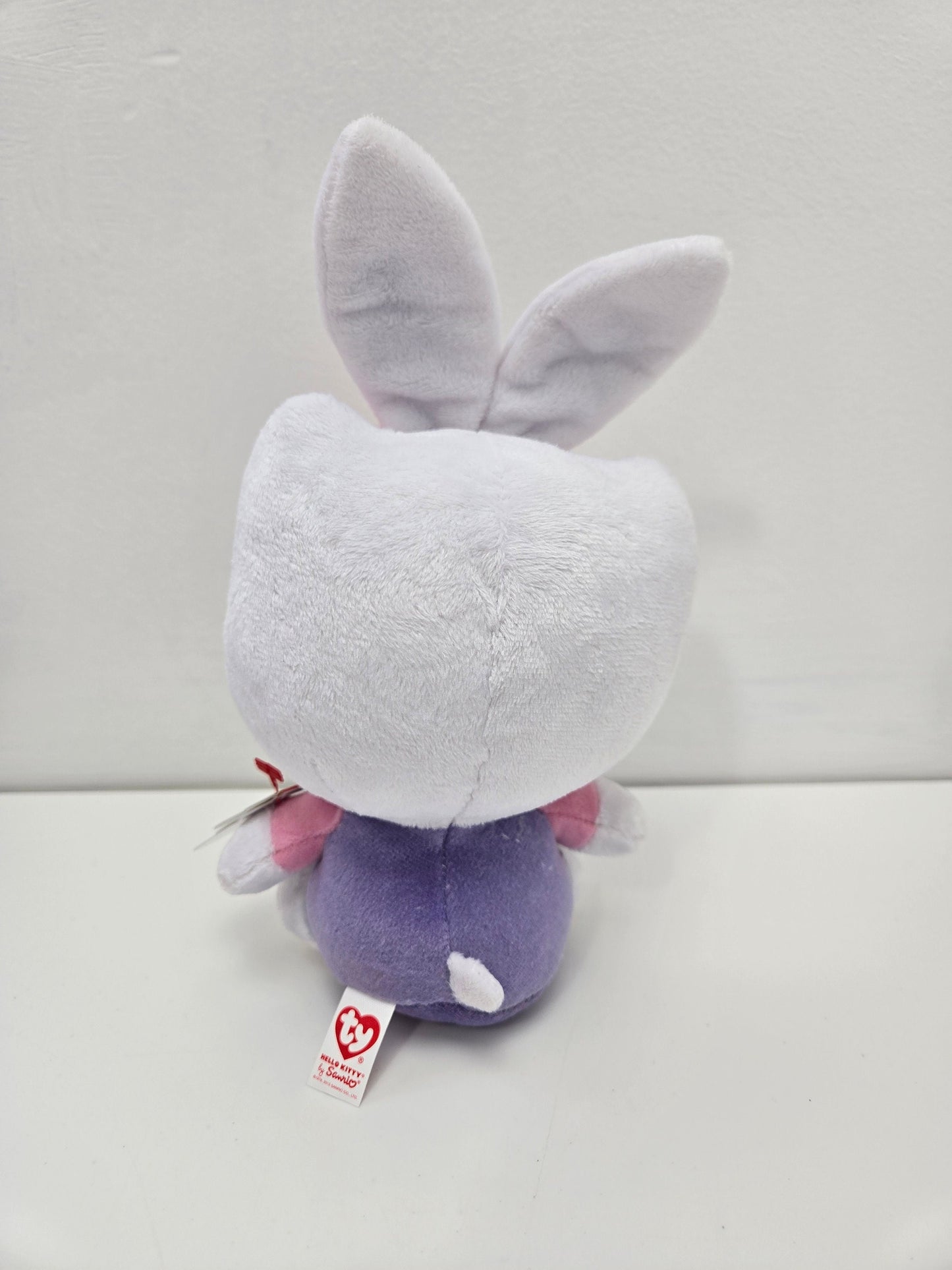 Ty Beanie Baby Vintage “Hello Kitty” Purple Bunny Ears (5.5 inch)