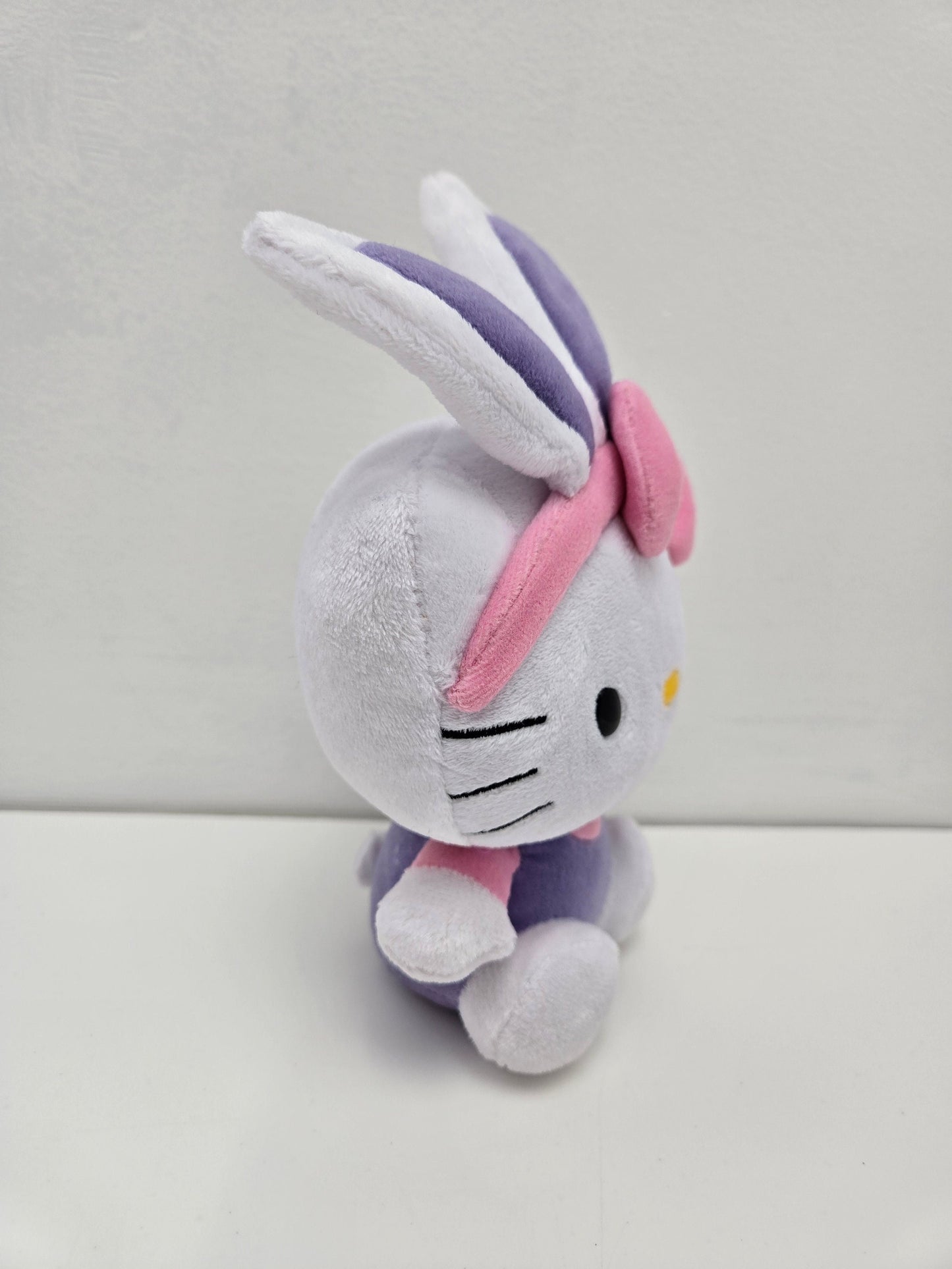 Ty Beanie Baby Vintage “Hello Kitty” Purple Bunny Ears (5.5 inch)