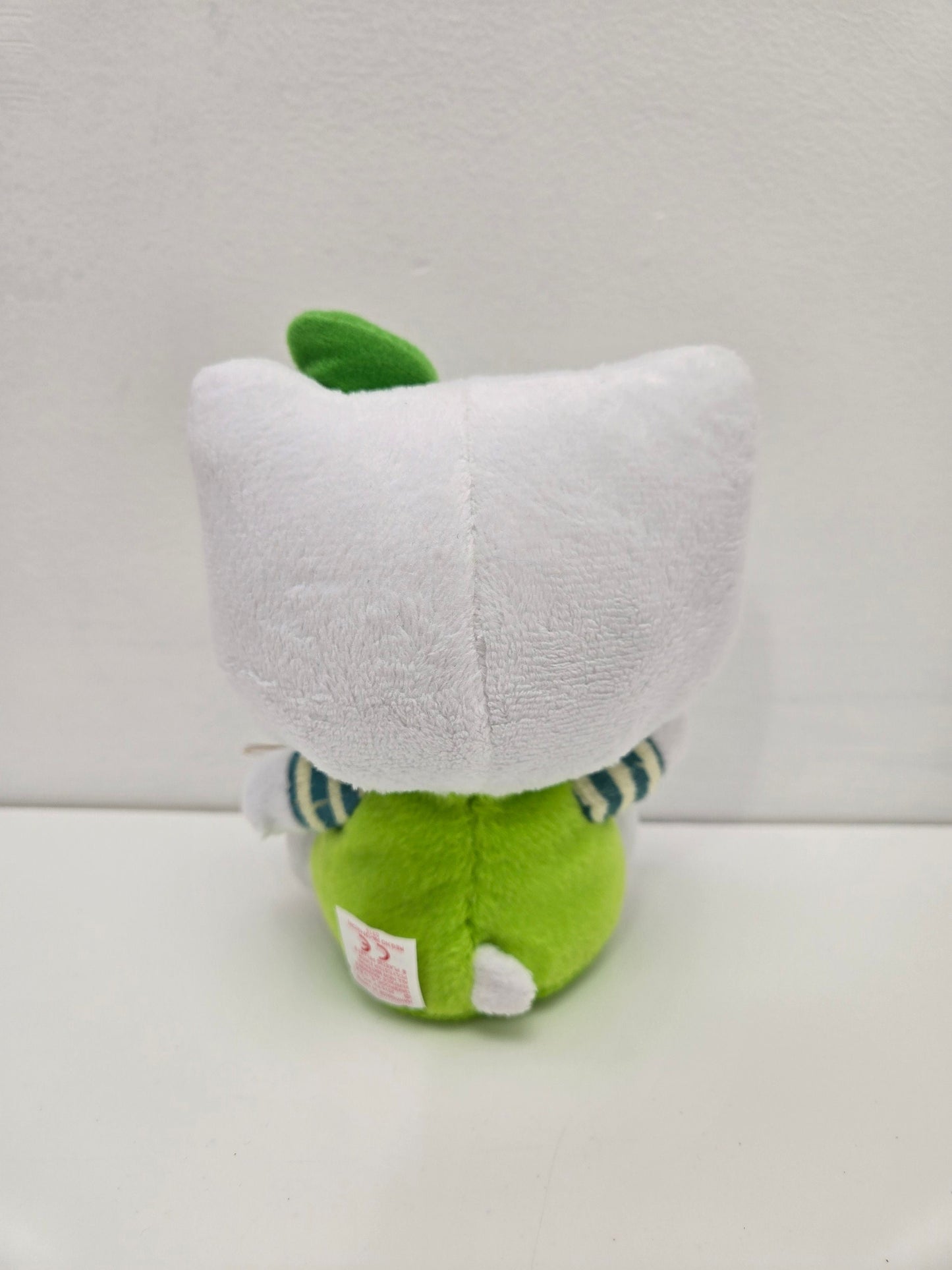 TY Beanie Baby Vintage “Hello Kitty” the Hello Kitty Plush with Green Apple  (5.5 inch)