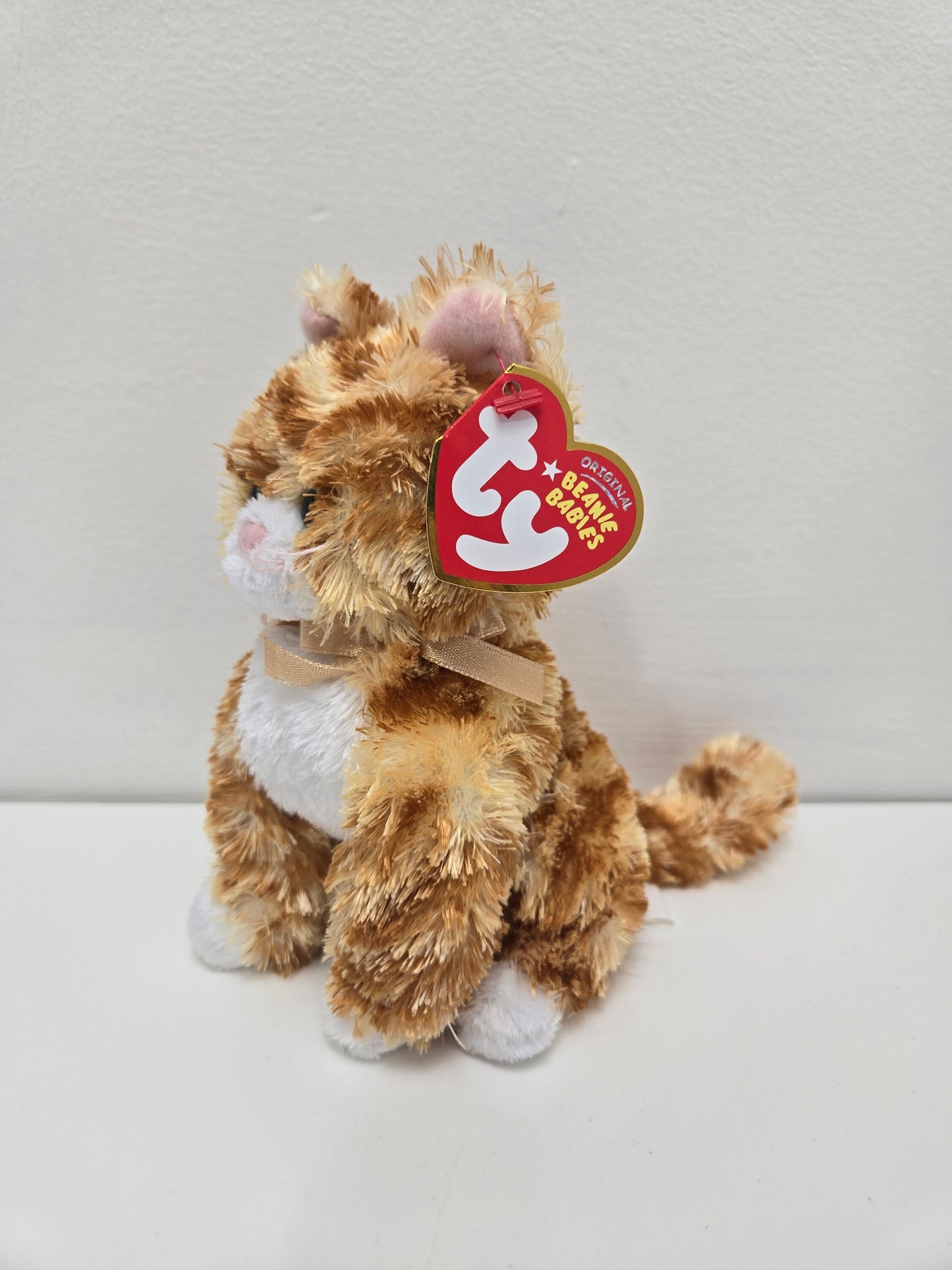 Ty Beanie Baby “Romeo” the orange Cat  *Rare* (5.5 inch)