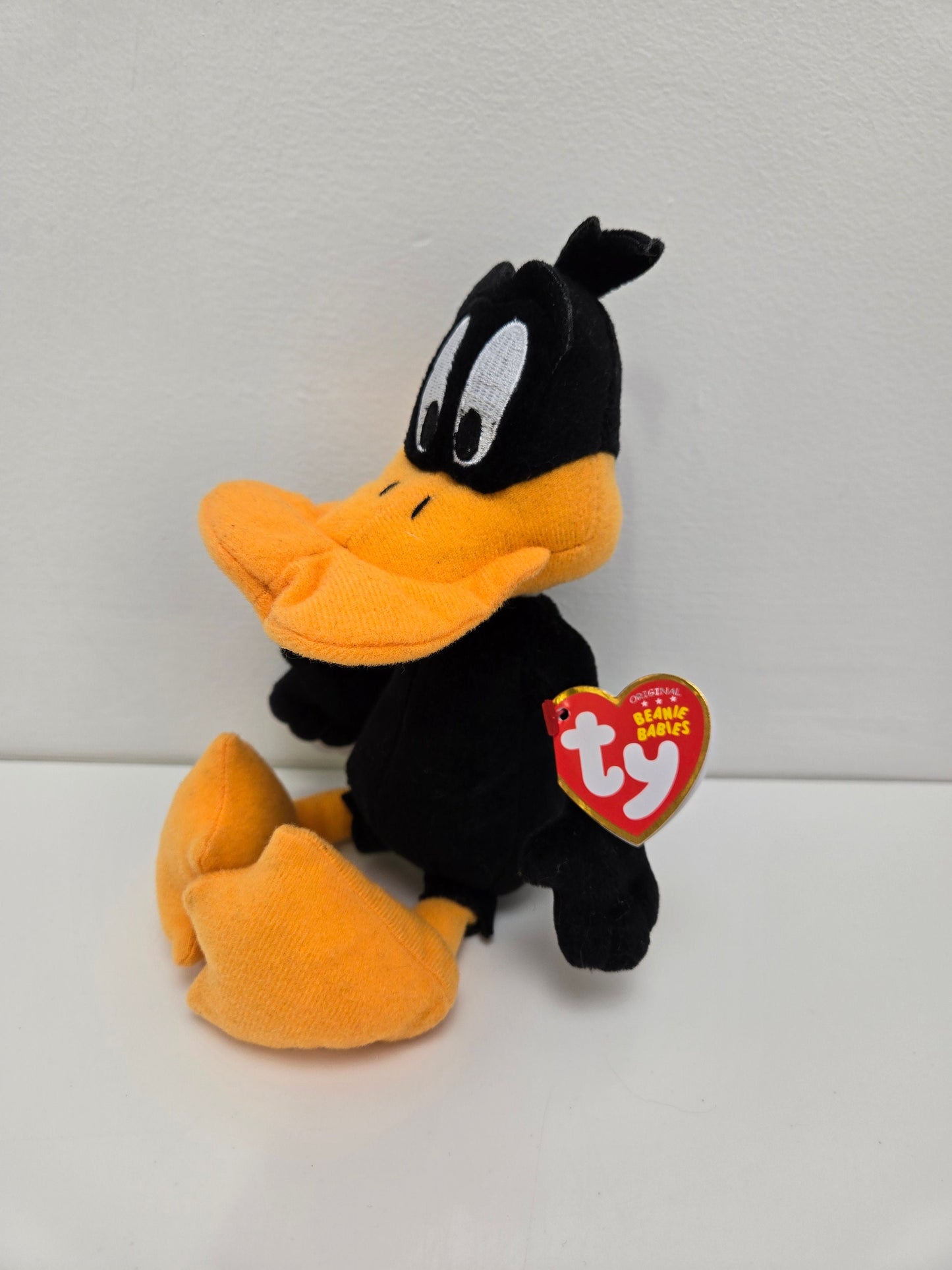 Ty Beanie Baby “Daffy” Duck from Looney Tunes - Walgreen’s Exclusive (7 inch)