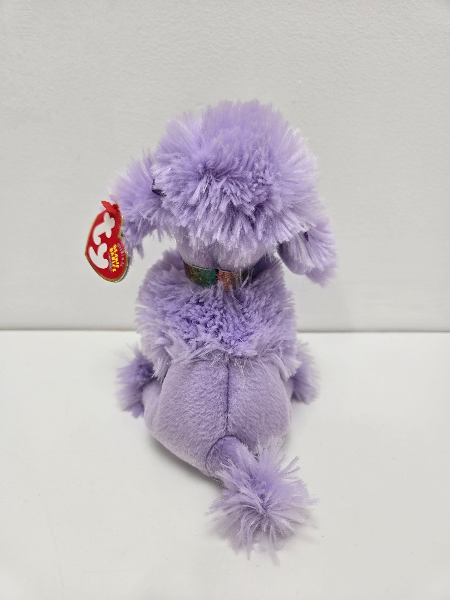 Ty Beanie Baby “Demure” the Purple Poodle! (5.5 inch)