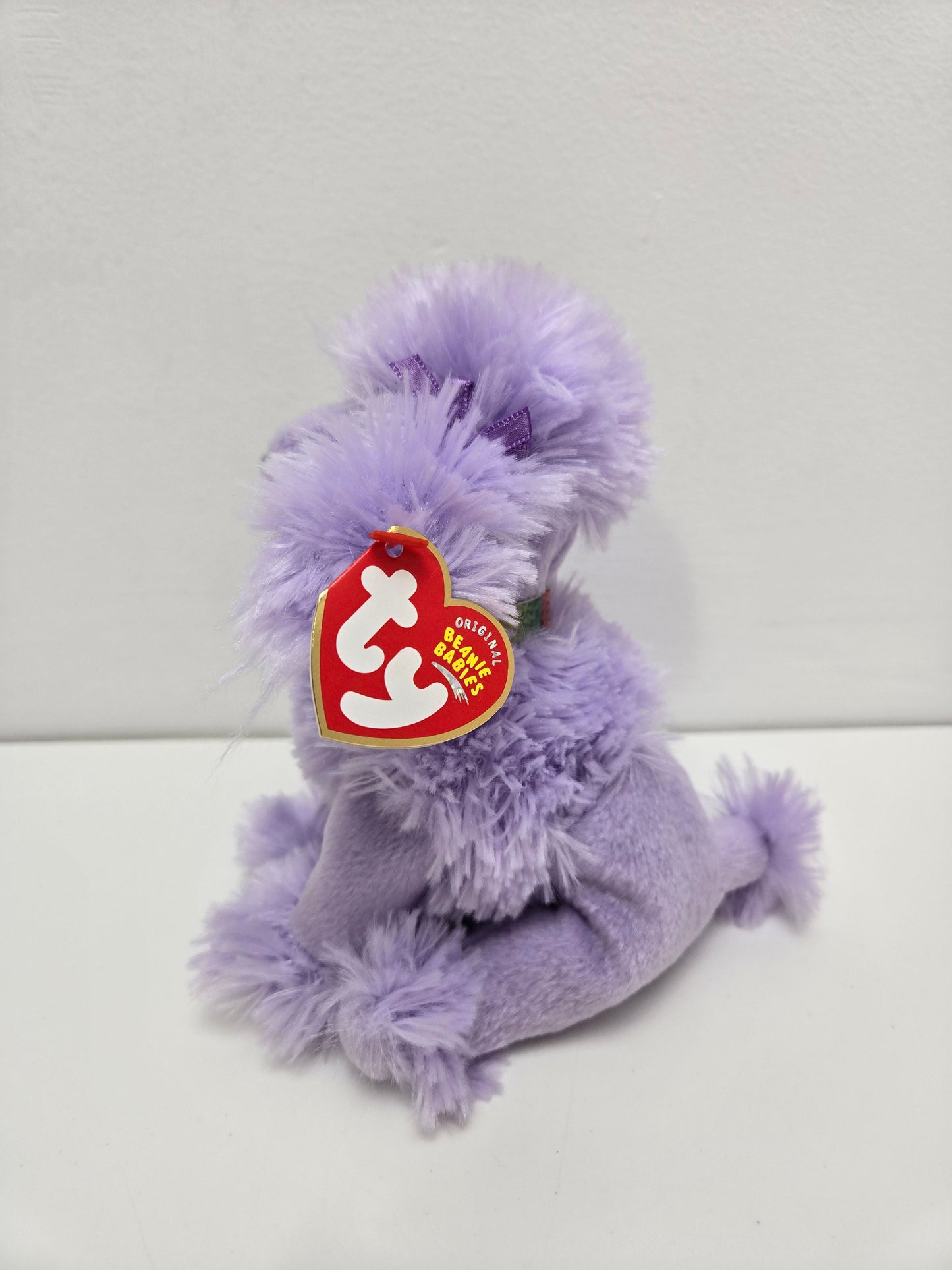 Ty Beanie Baby “Demure” the Purple Poodle! (5.5 inch)