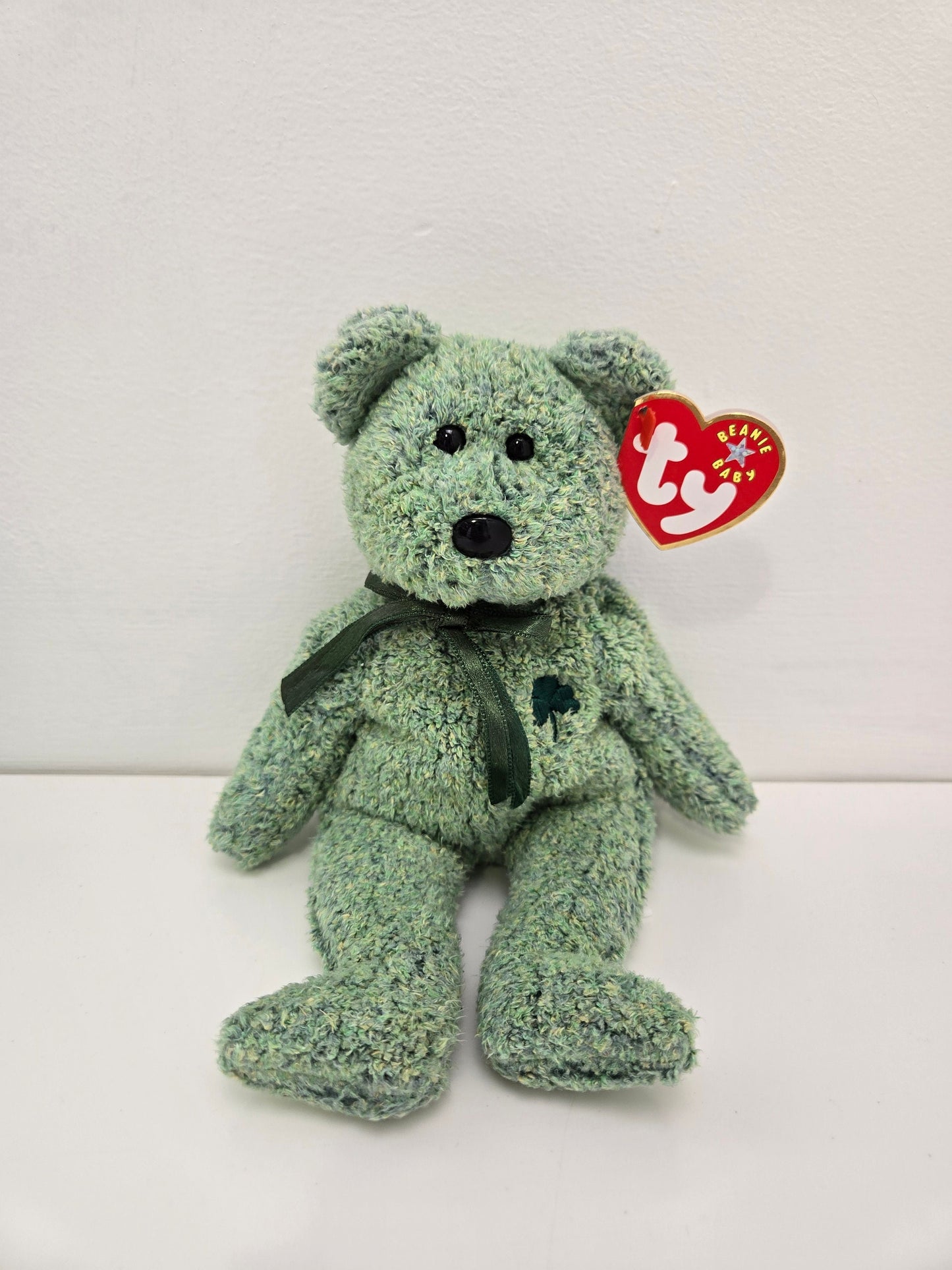 Ty Beanie Baby “Shamrock” the St. Patrick’s Day Bear (8.5 inch)