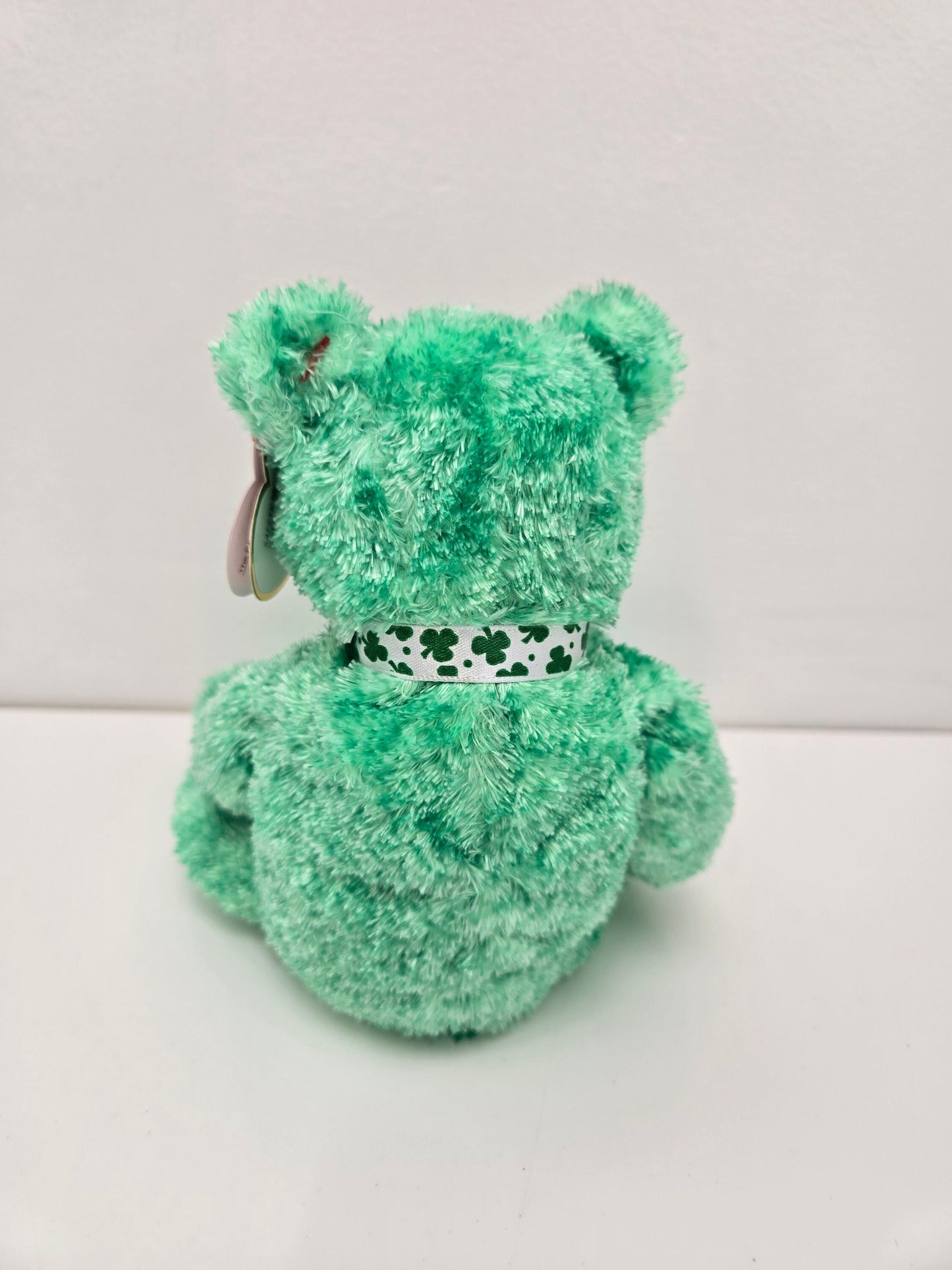 Ty Beanie Baby “Luck-e” the St. Patrick’s Day Bear! (7.5 inch)