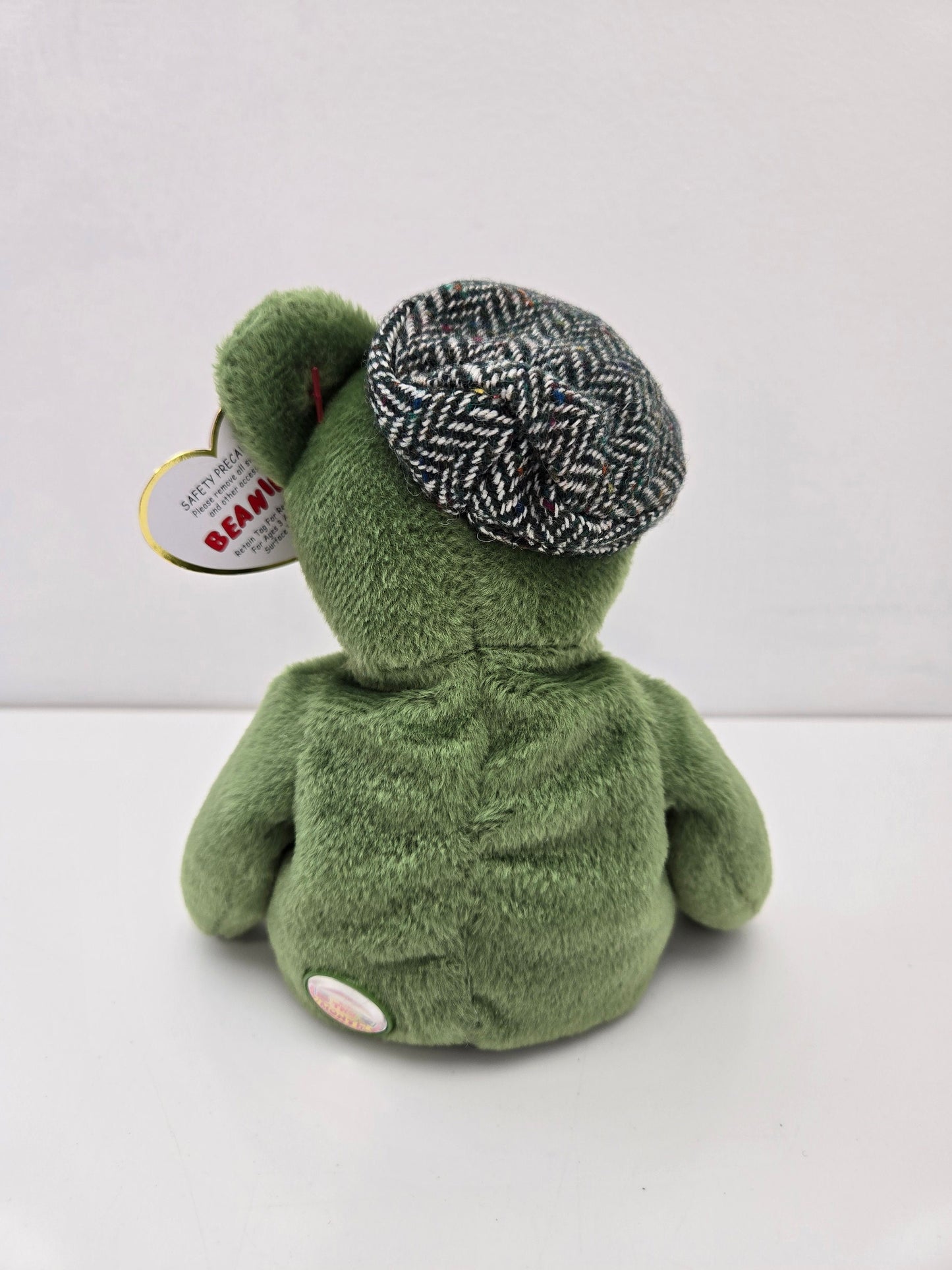 Ty Beanie Baby “Lots O’Luck” the St Patrick’s Day Bear - Beanie Baby of the Month! *Rare* (8.5 inch)