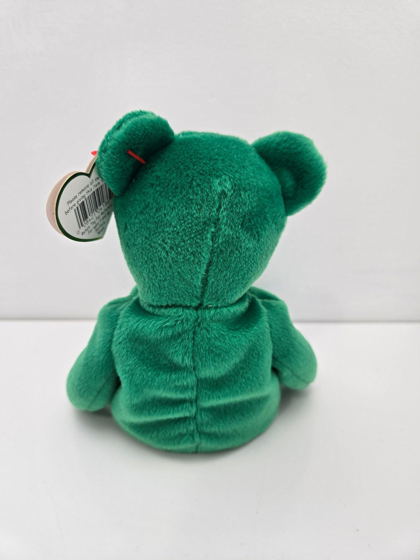 Ty Beanie Baby “Erin” the CLASSIC St. Patrick’s Day or Irish Bear (8.5 inch)