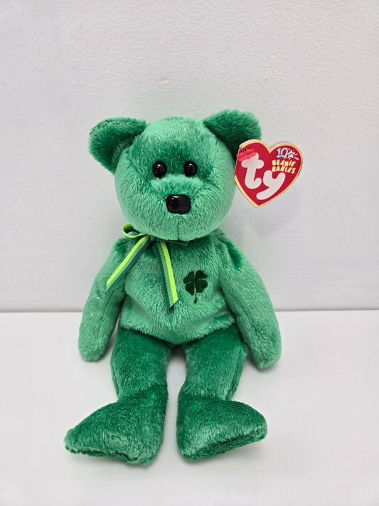 Ty Beanie Baby “Dublin” the St. Patrick’s Day Irish Bear (8.5 inch)