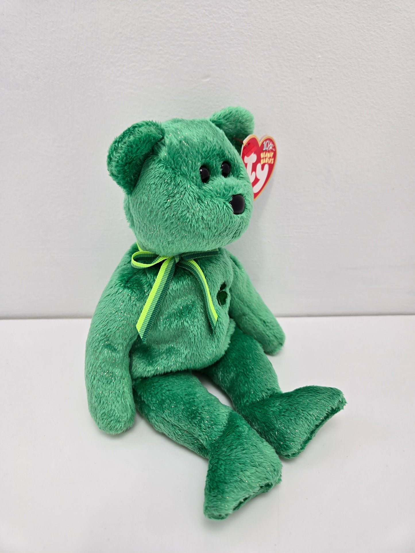 Ty Beanie Baby “Dublin” the St. Patrick’s Day Irish Bear (8.5 inch)