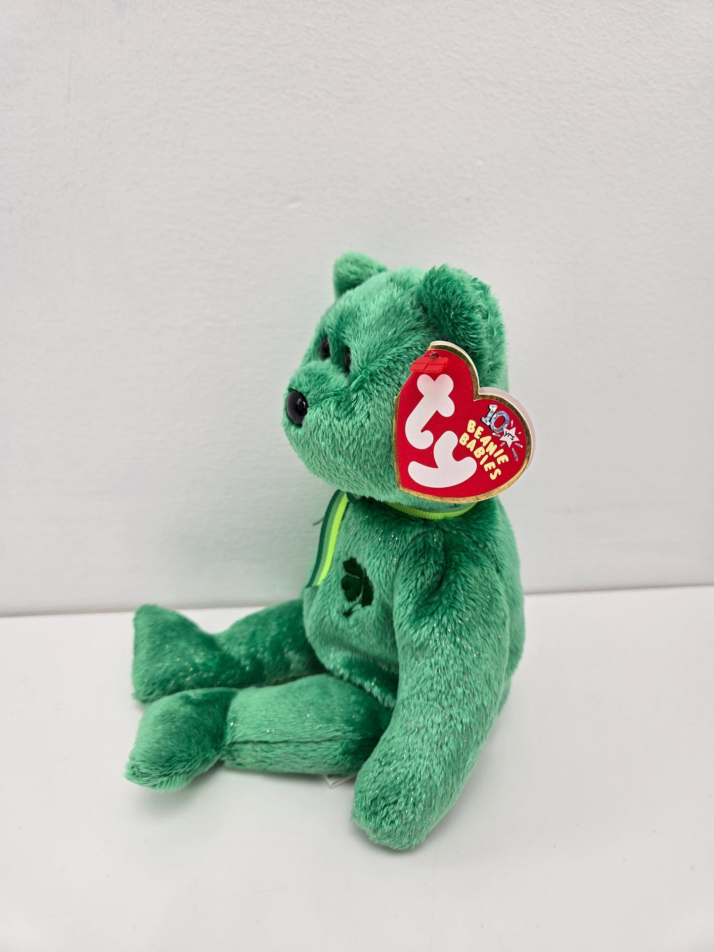 Ty Beanie Baby “Dublin” the St. Patrick’s Day Irish Bear (8.5 inch)