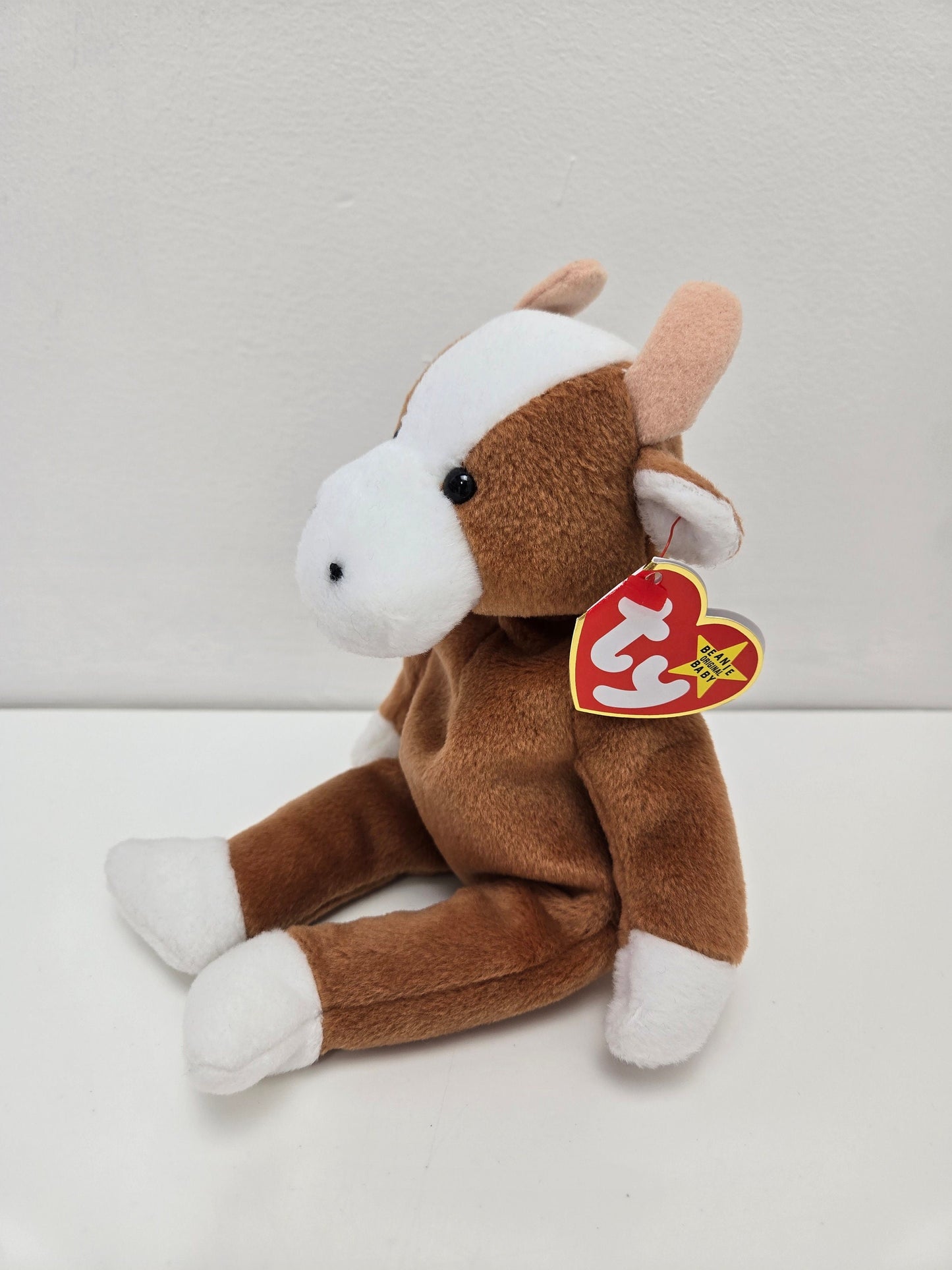 Ty Beanie Baby “Bessie” the Cow! (8 inch)