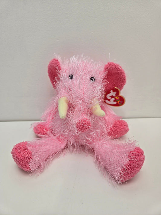 Ty Punkies Collection “Pipsqueak” the Pink Elephant  (8 inch)