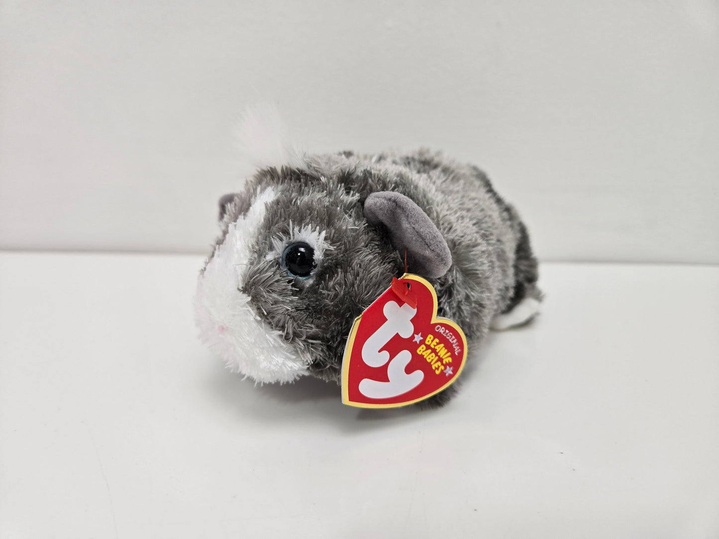 Ty Beanie Baby “Flash” the Grey Guinea Pig *Rare* (6 inch)