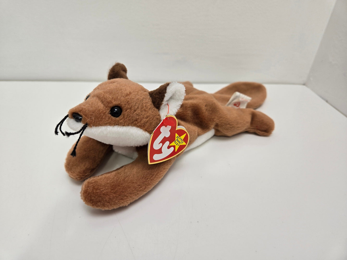 Ty Beanie Baby “Sly” the Fox (8 inch)