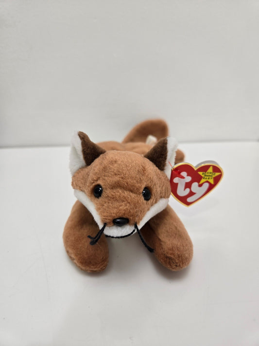 Ty Beanie Baby “Sly” the Fox (8 inch)